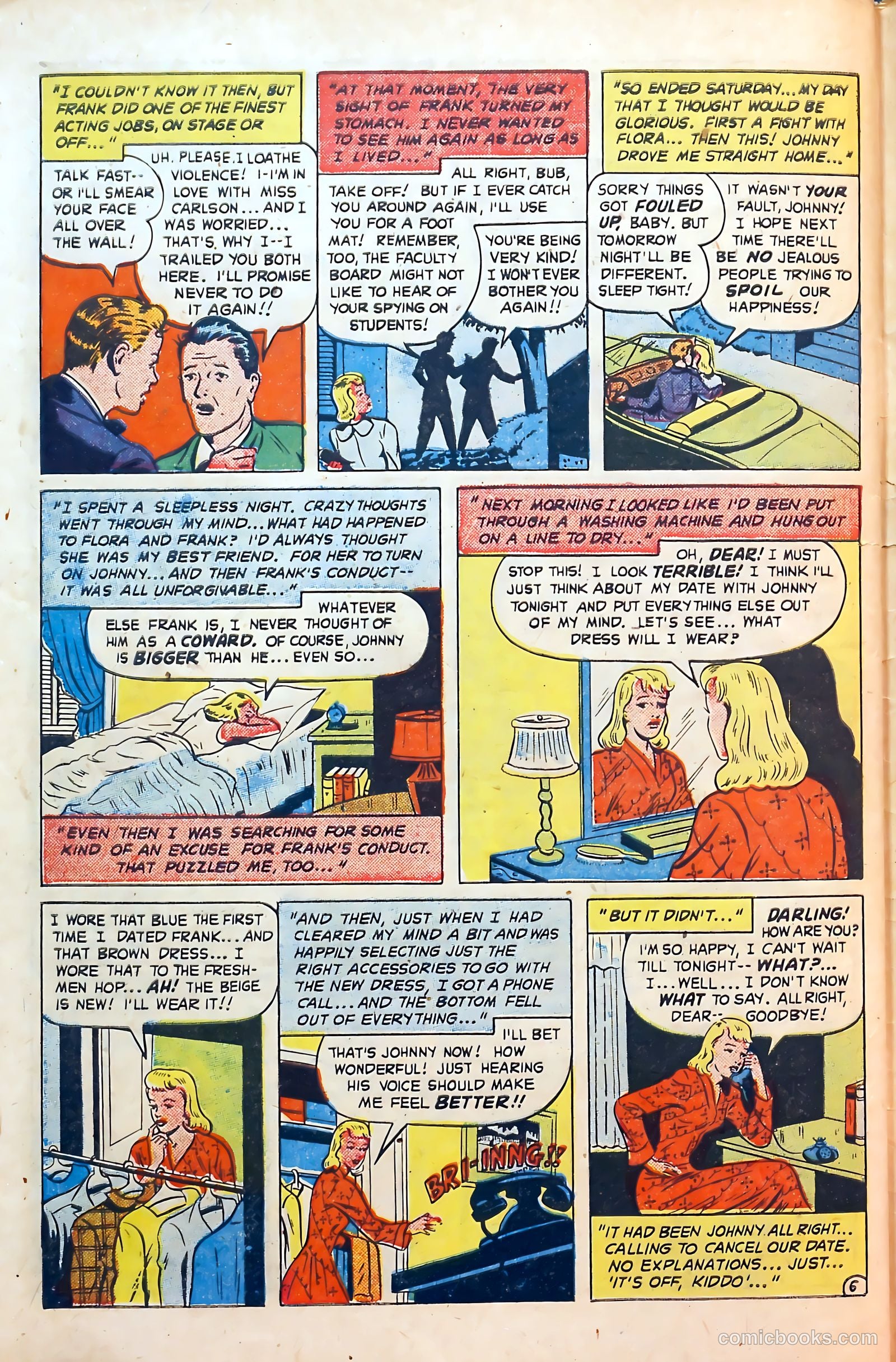 Co-Ed Romances #1 — page 32 of 37