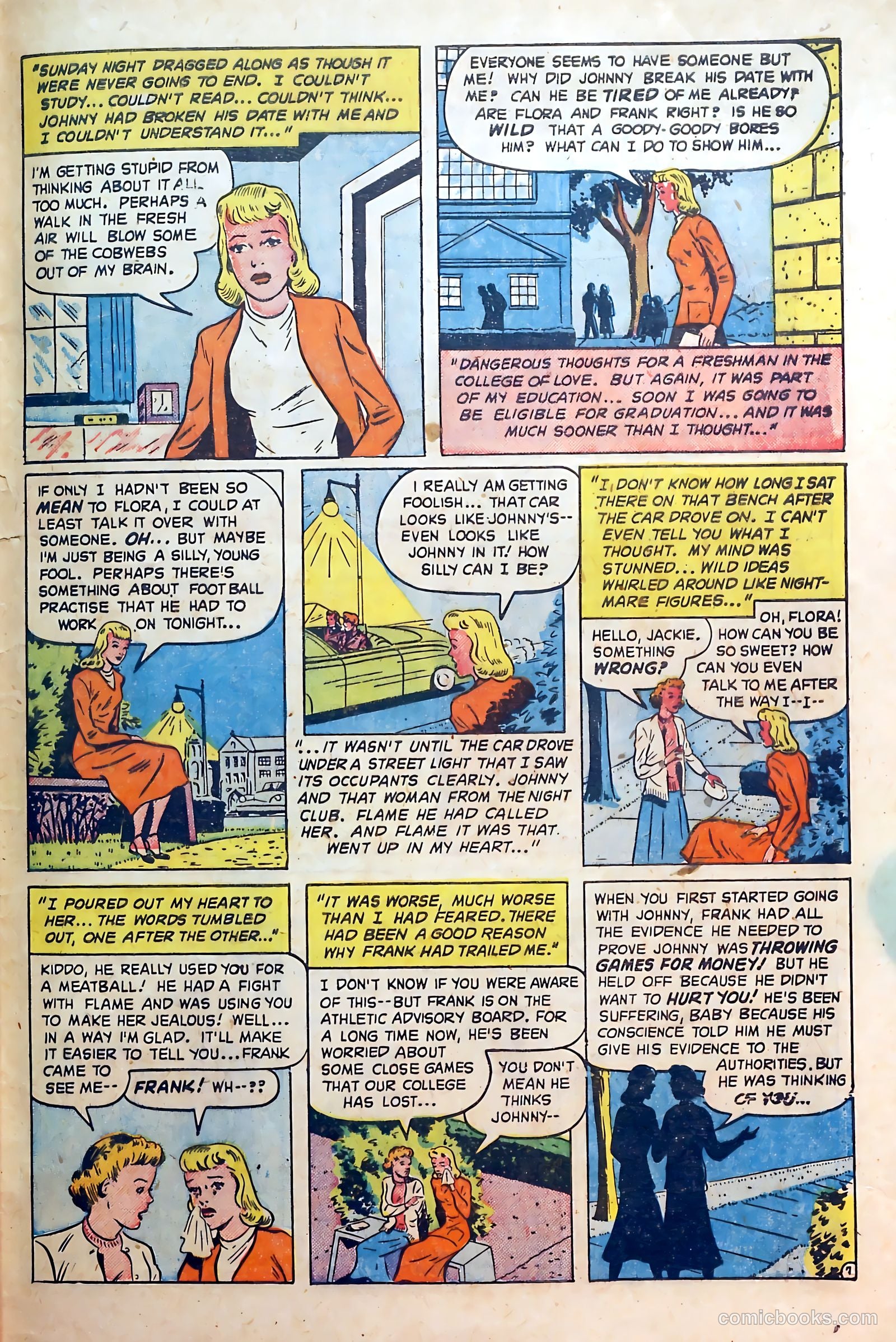 Co-Ed Romances #1 — page 33 of 37