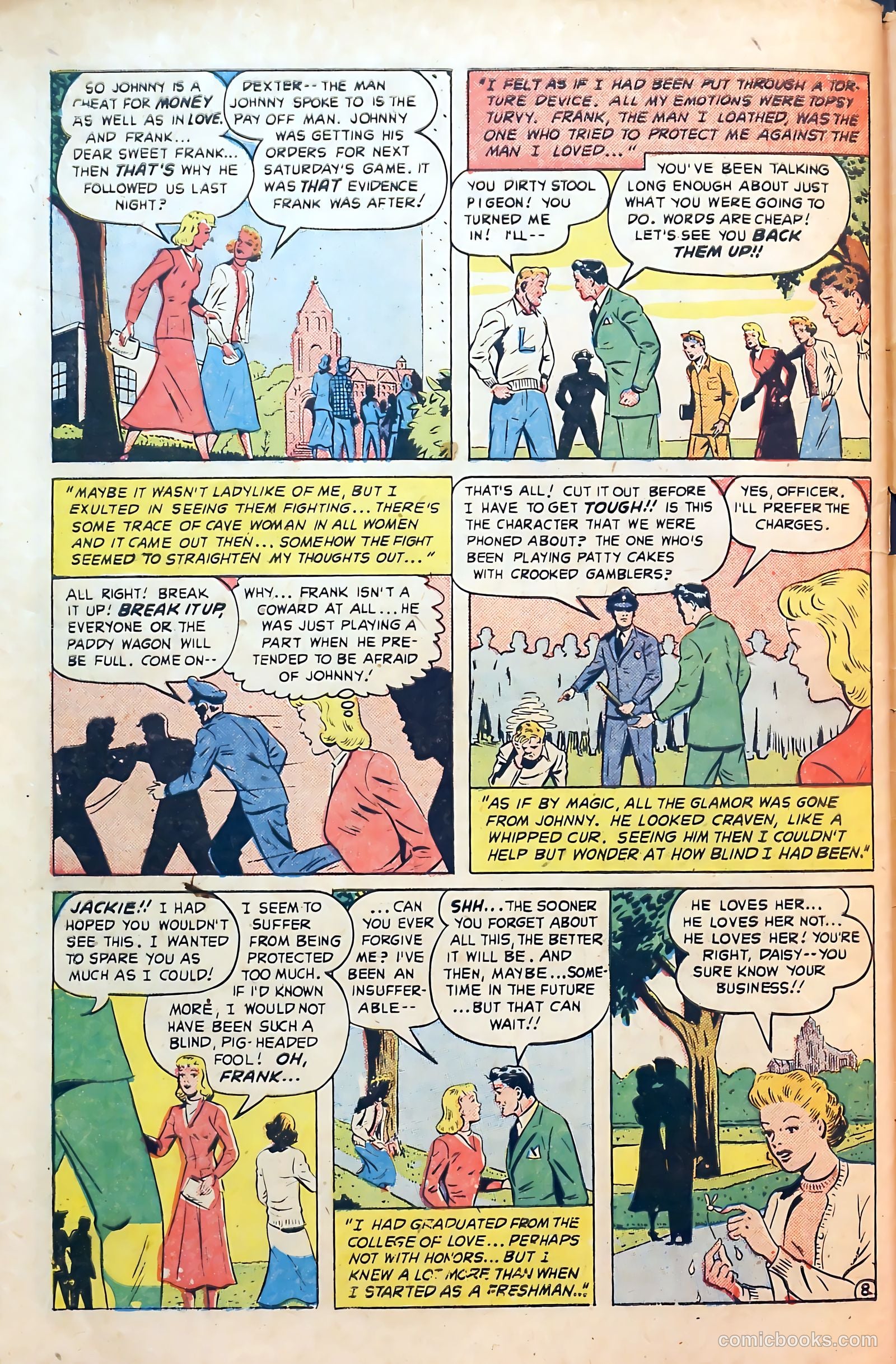 Co-Ed Romances #1 — page 34 of 37