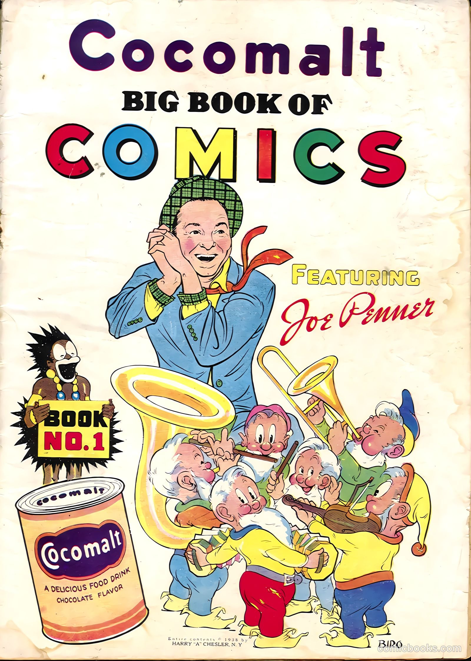 Cocomalt Big Book of Comics #1 — page 1 of 52