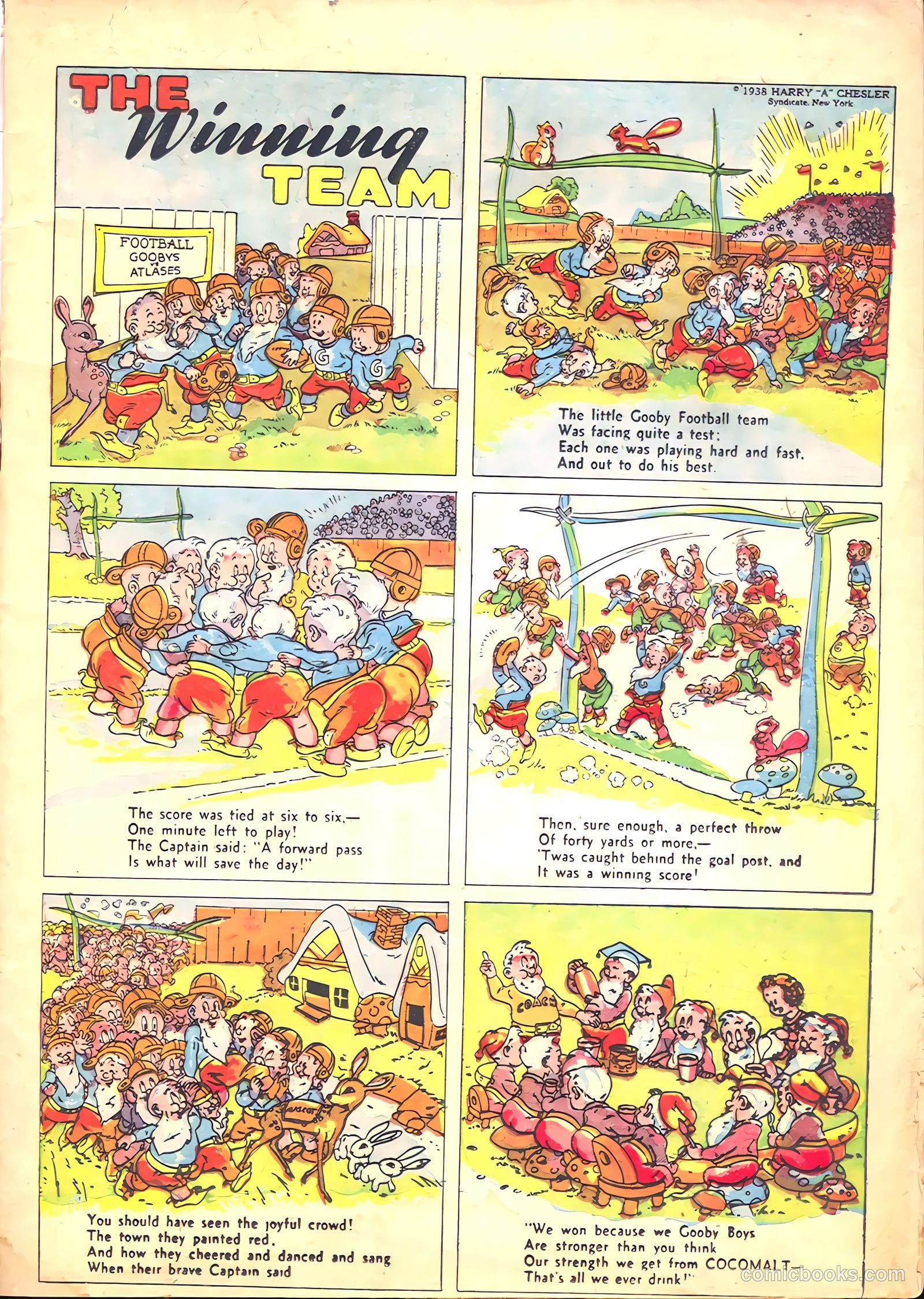 Cocomalt Big Book of Comics #1 — page 3 of 52