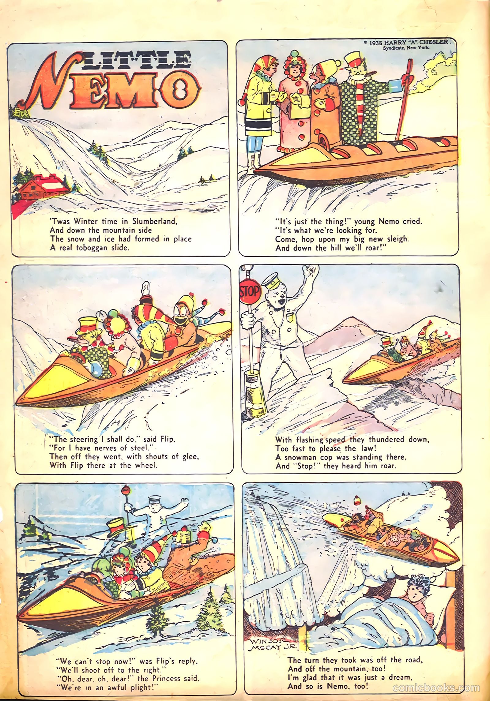 Cocomalt Big Book of Comics #1 — page 4 of 52
