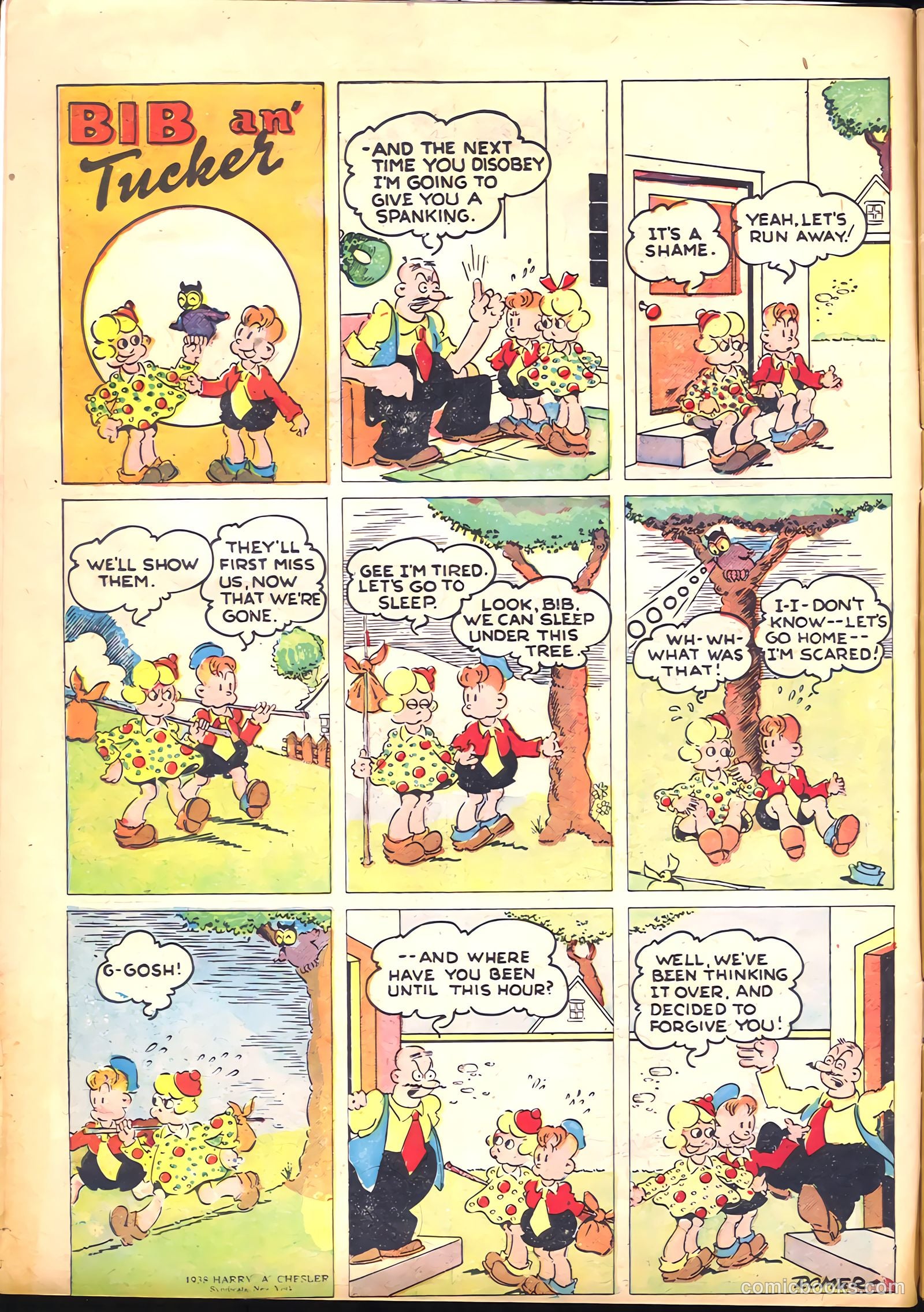 Cocomalt Big Book of Comics #1 — page 6 of 52