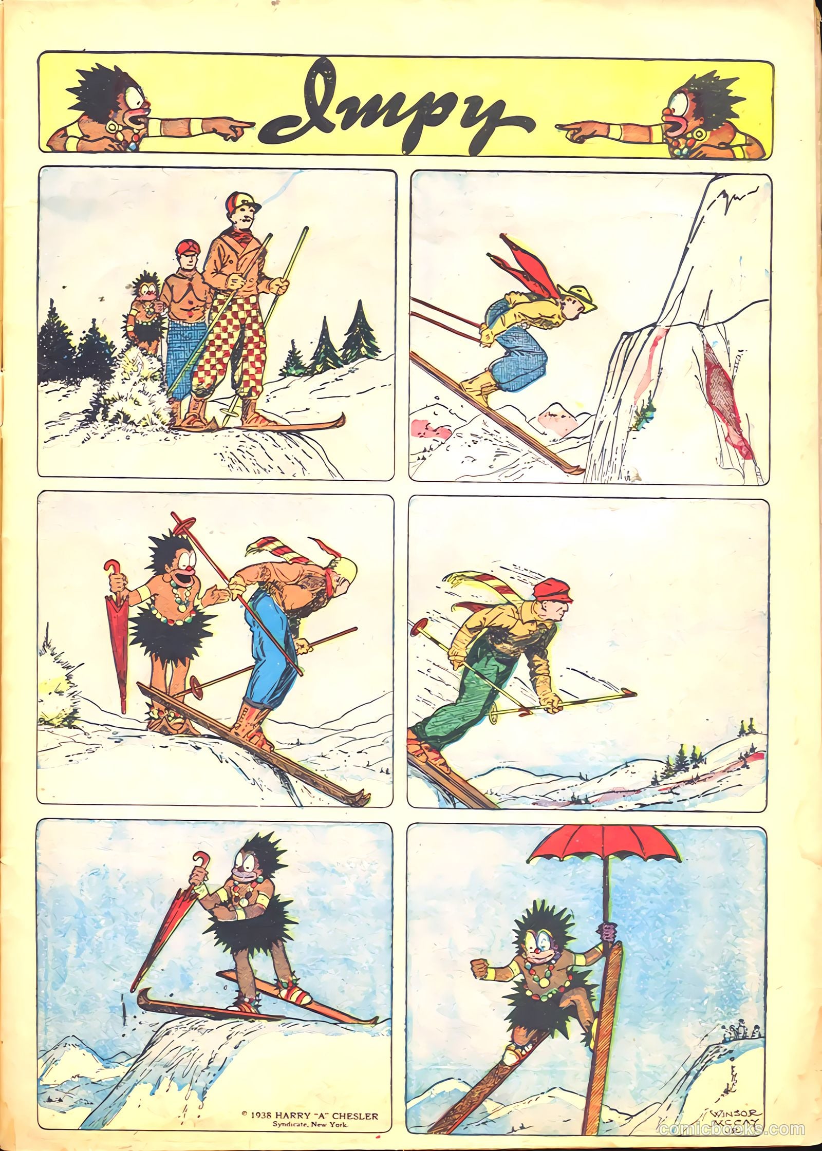 Cocomalt Big Book of Comics #1 — page 7 of 52