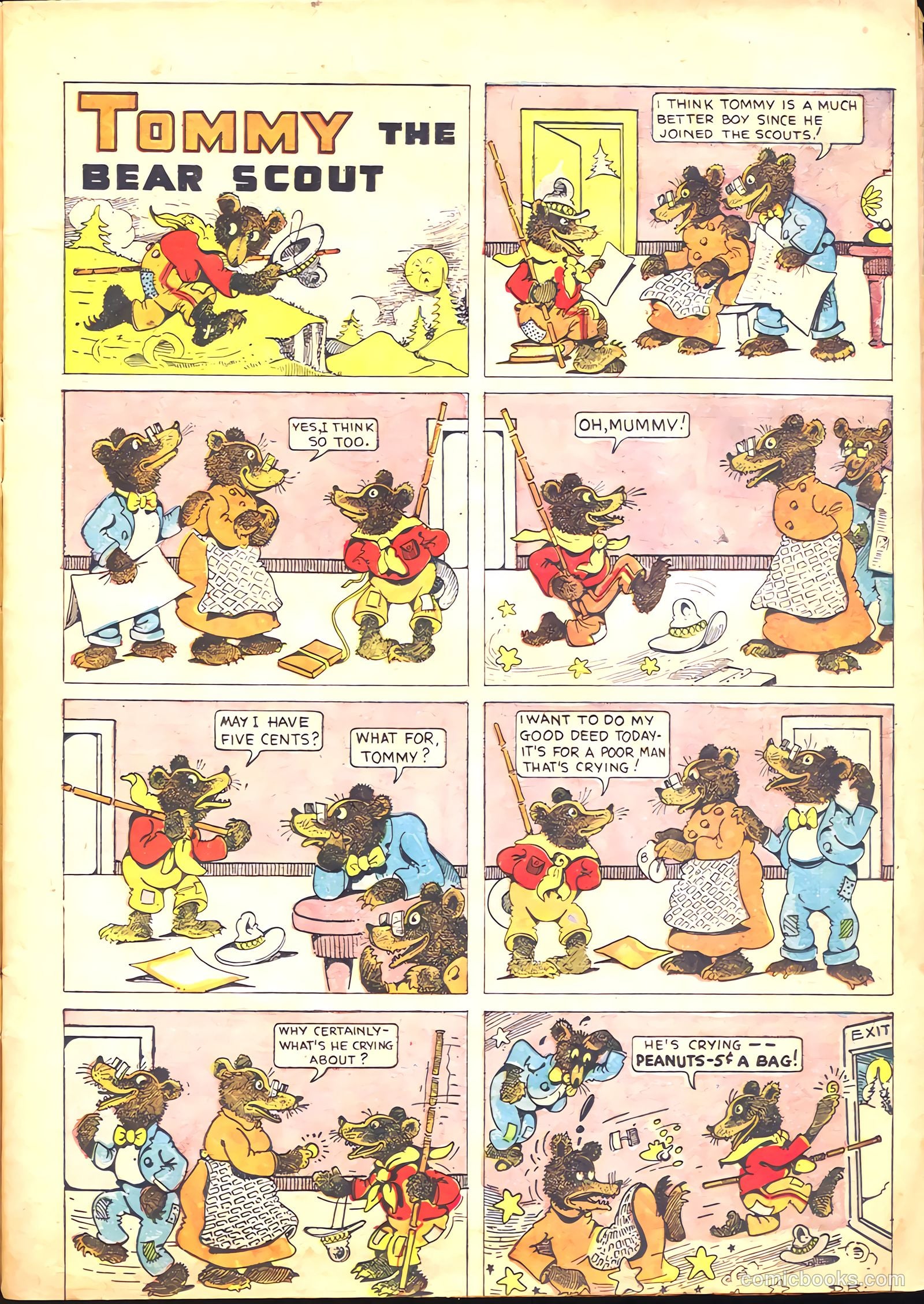 Cocomalt Big Book of Comics #1 — page 9 of 52