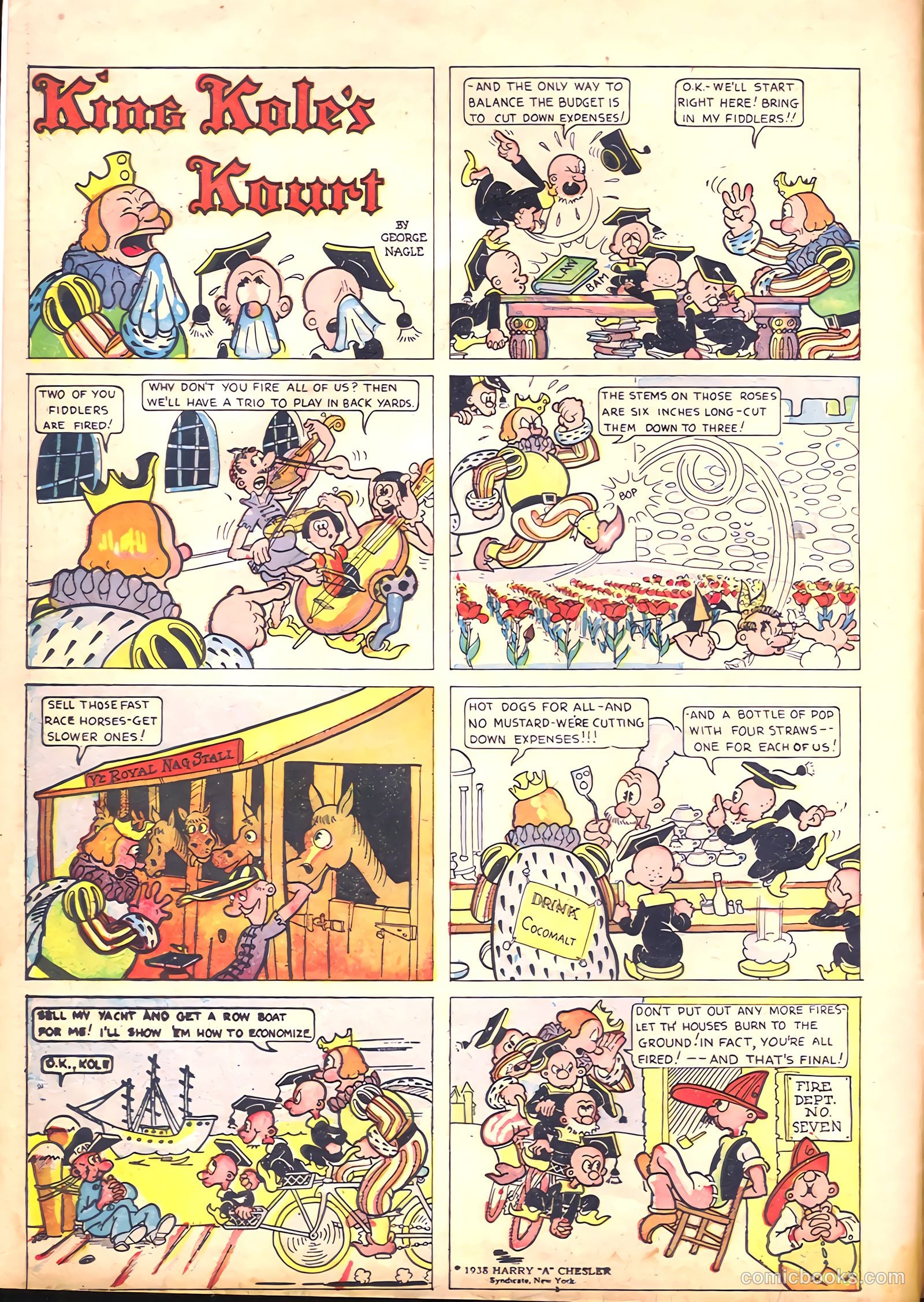 Cocomalt Big Book of Comics #1 — page 10 of 52