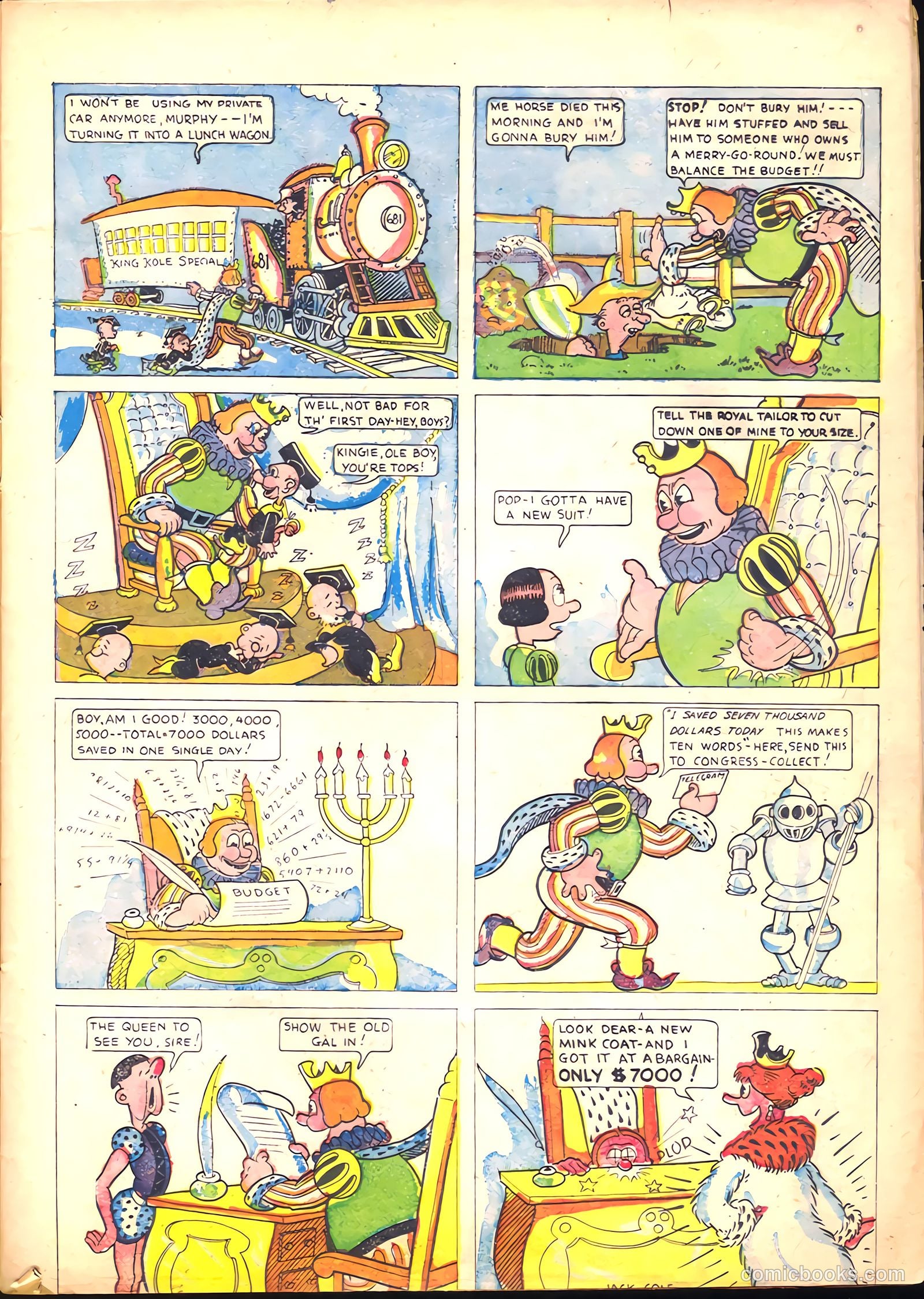 Cocomalt Big Book of Comics #1 — page 11 of 52