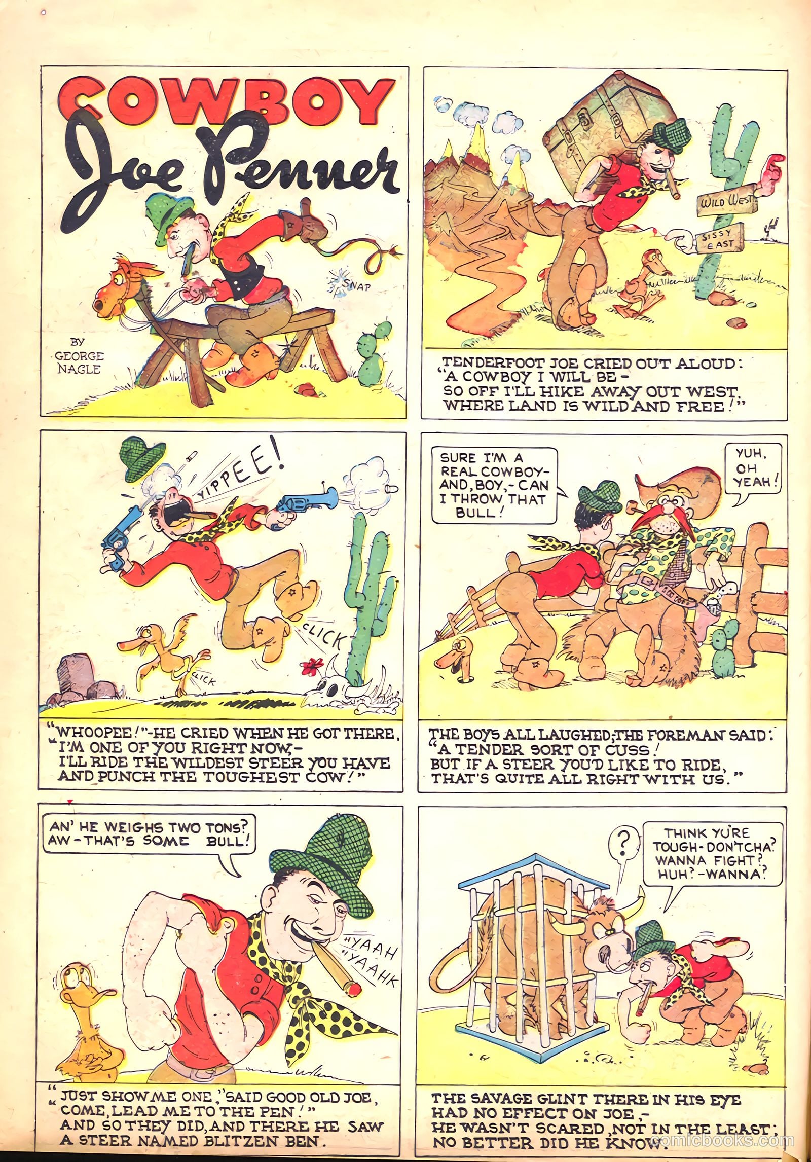 Cocomalt Big Book of Comics #1 — page 12 of 52
