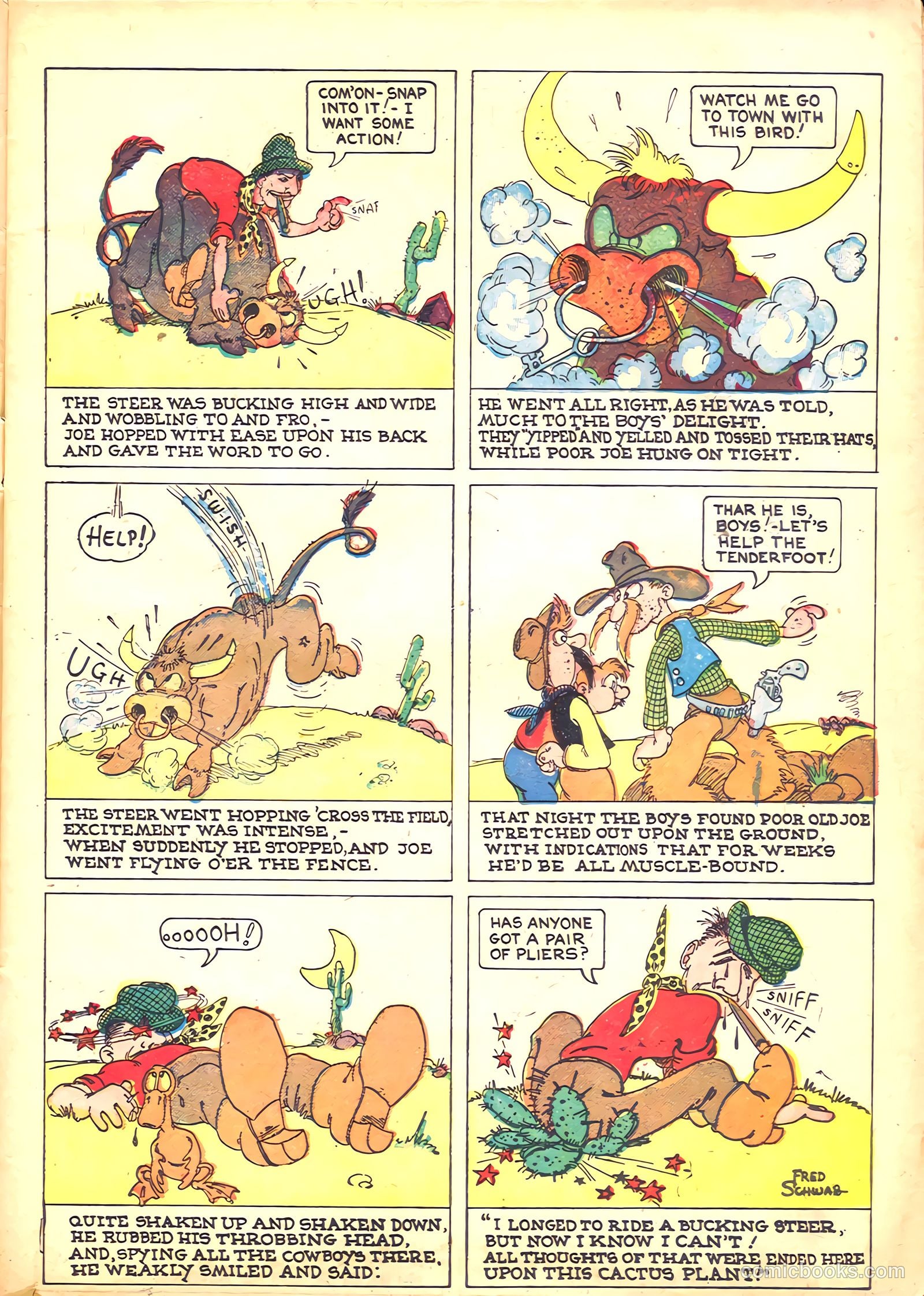 Cocomalt Big Book of Comics #1 — page 13 of 52