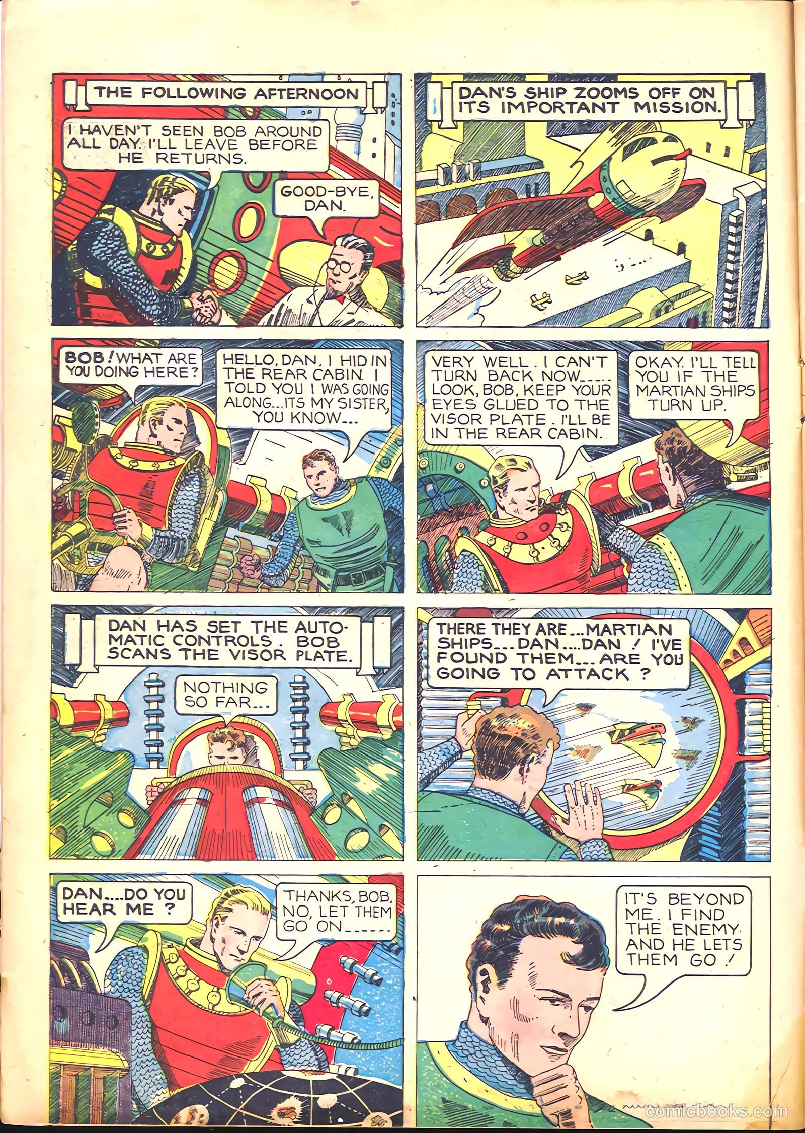 Cocomalt Big Book of Comics #1 — page 16 of 52