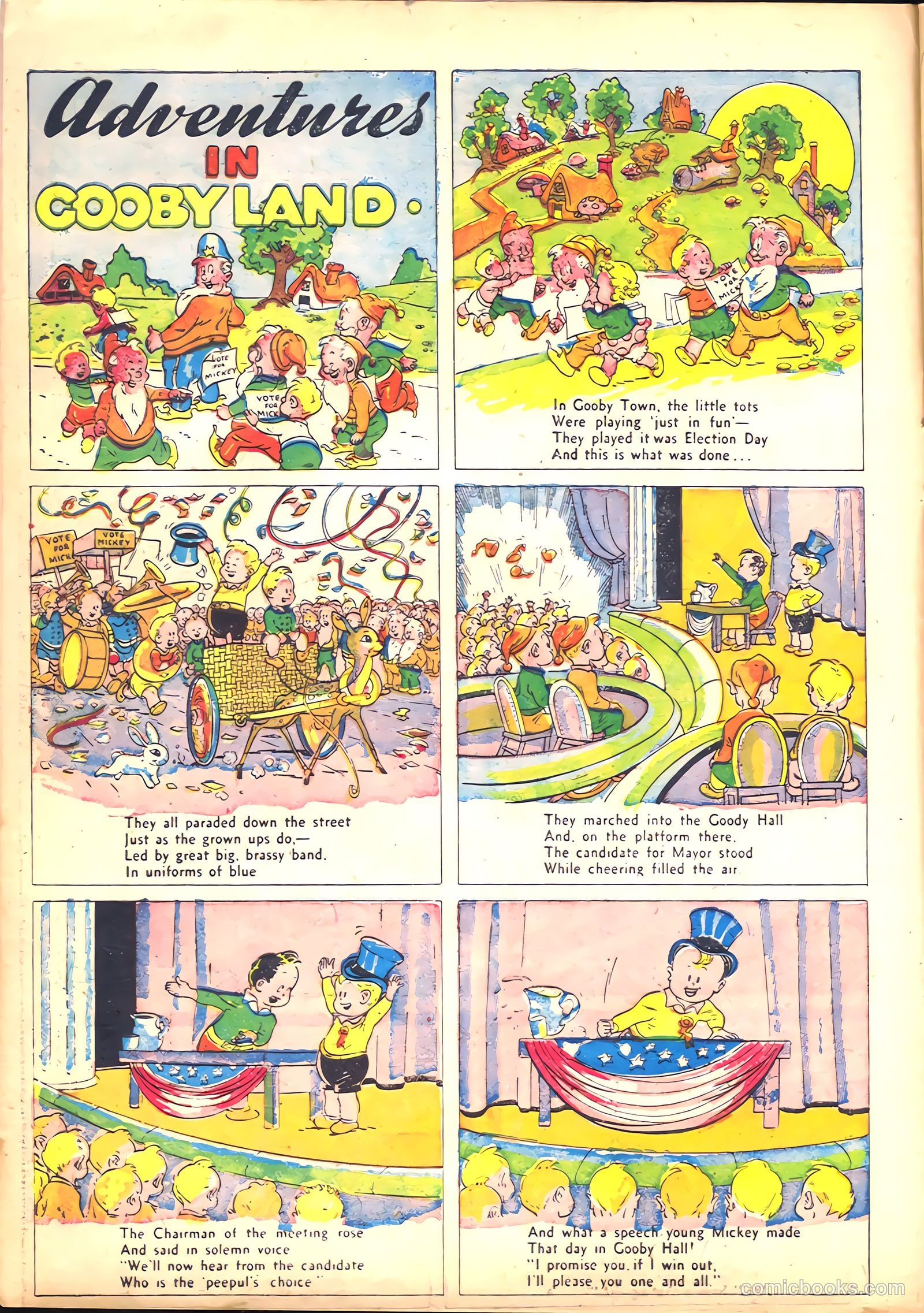 Cocomalt Big Book of Comics #1 — page 18 of 52