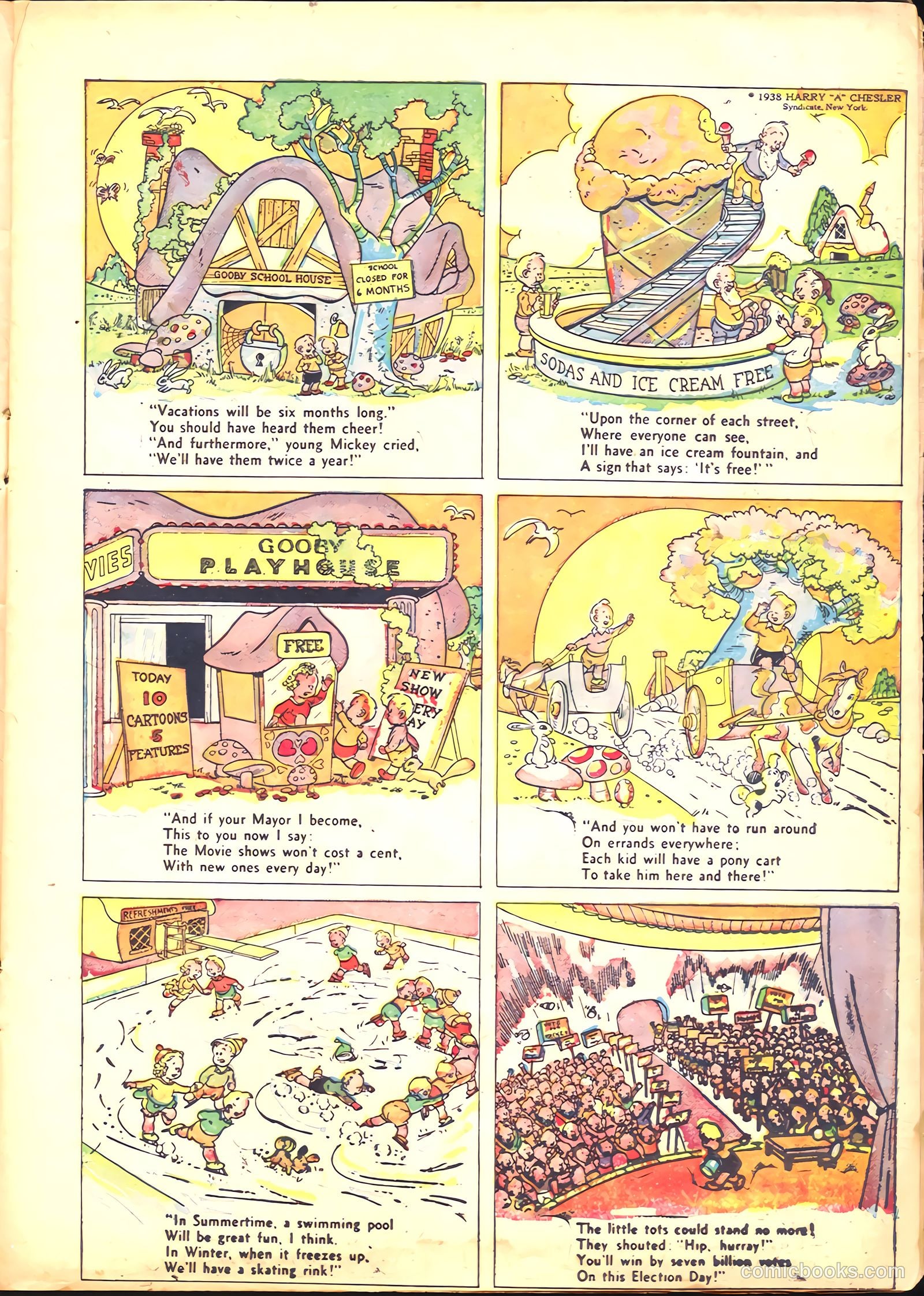 Cocomalt Big Book of Comics #1 — page 19 of 52