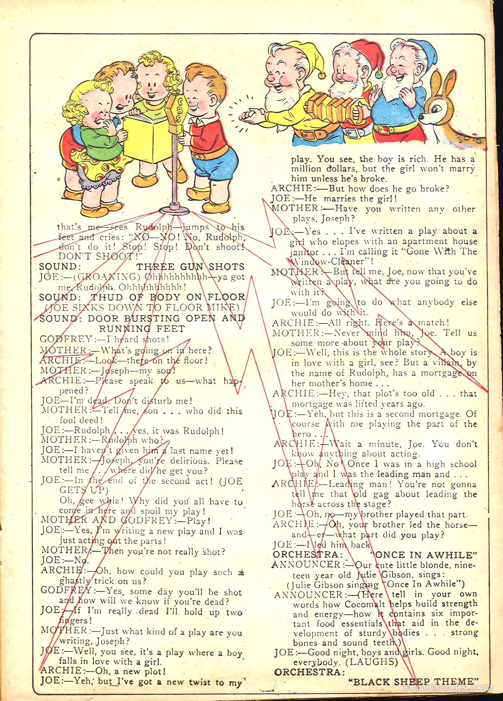 Cocomalt Big Book of Comics #1 — page 21 of 52