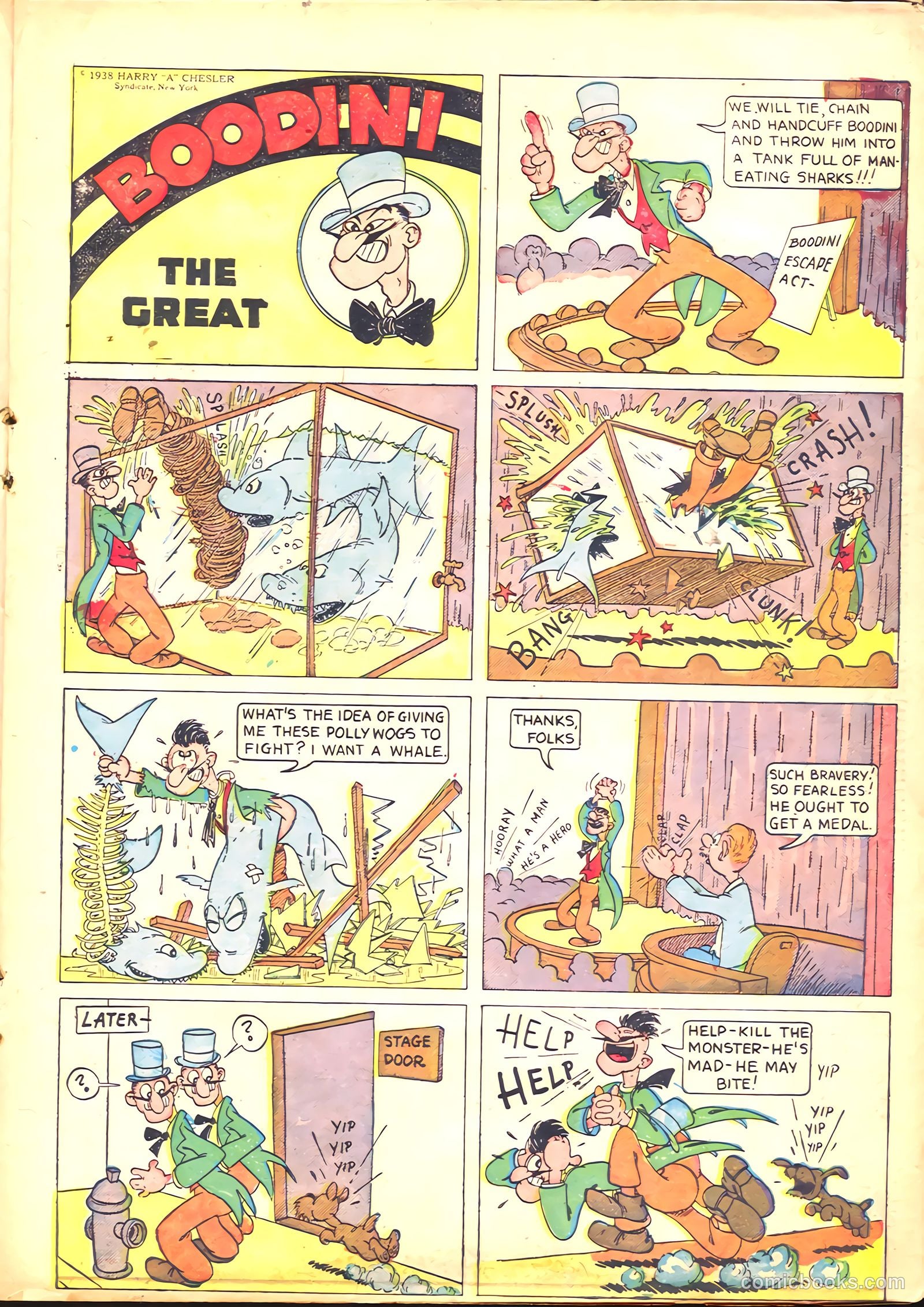 Cocomalt Big Book of Comics #1 — page 25 of 52