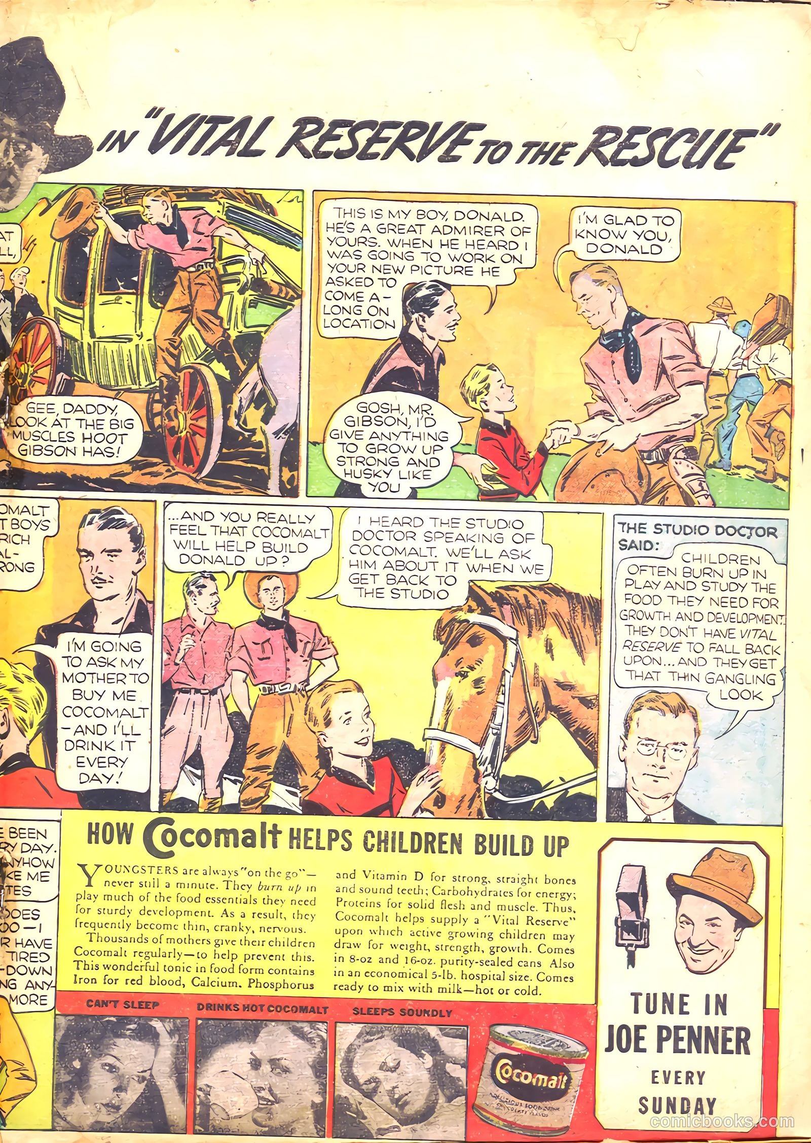 Cocomalt Big Book of Comics #1 — page 27 of 52