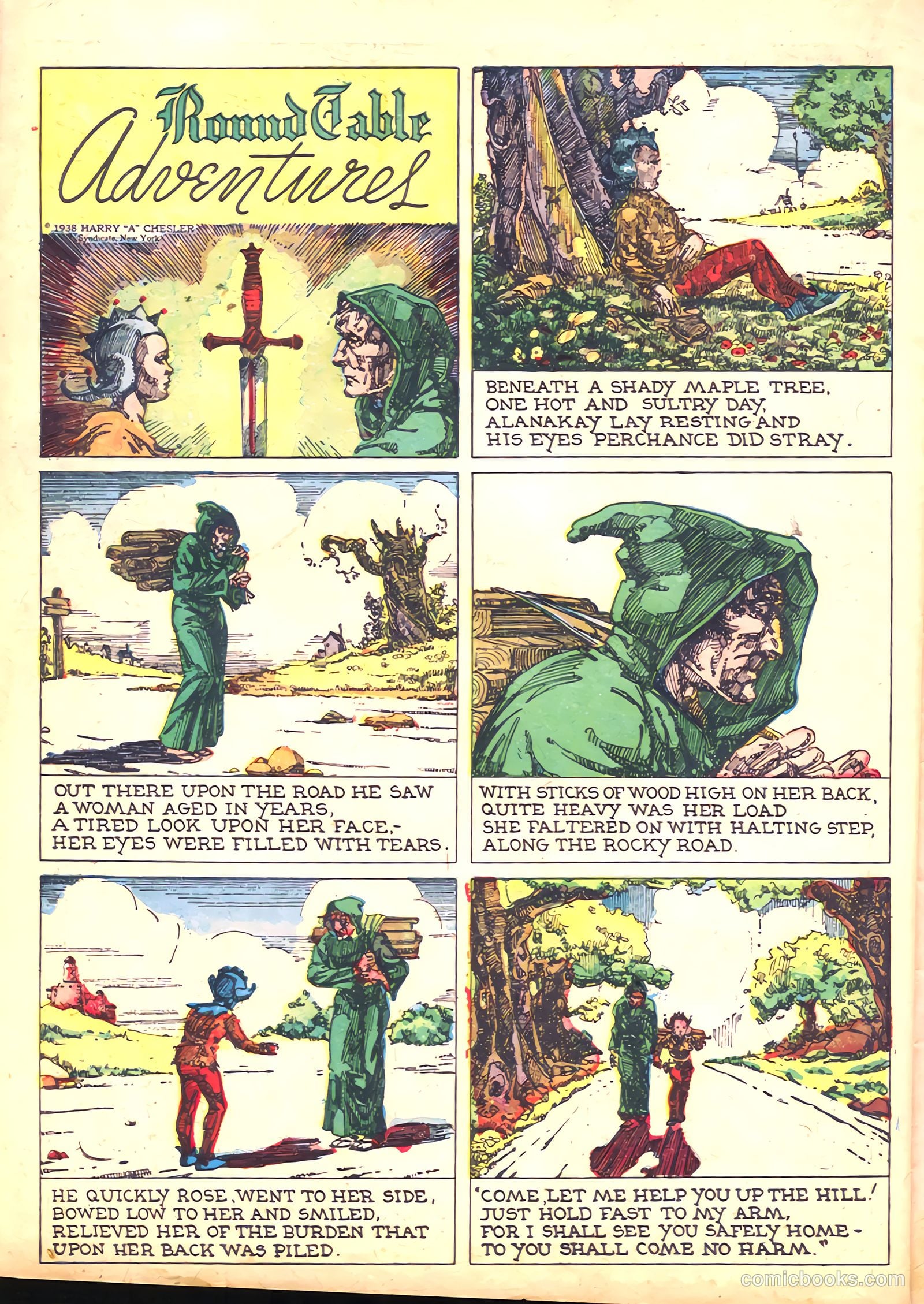 Cocomalt Big Book of Comics #1 — page 34 of 52