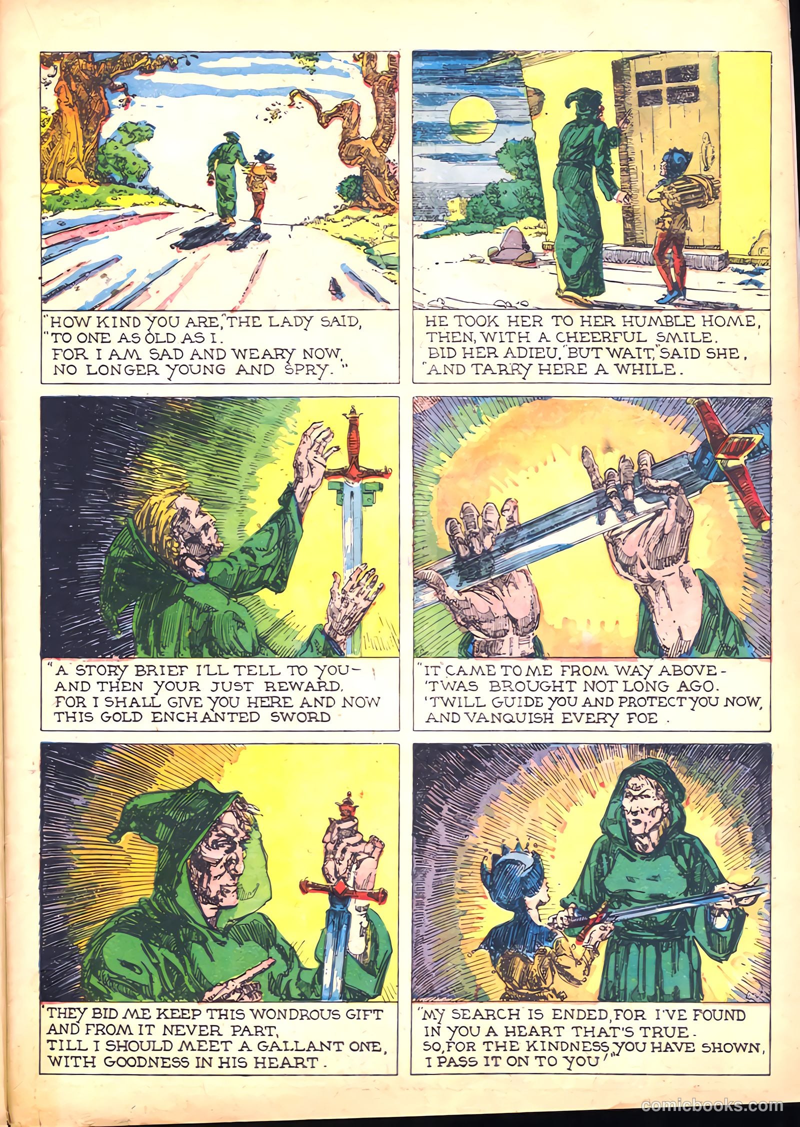 Cocomalt Big Book of Comics #1 — page 35 of 52