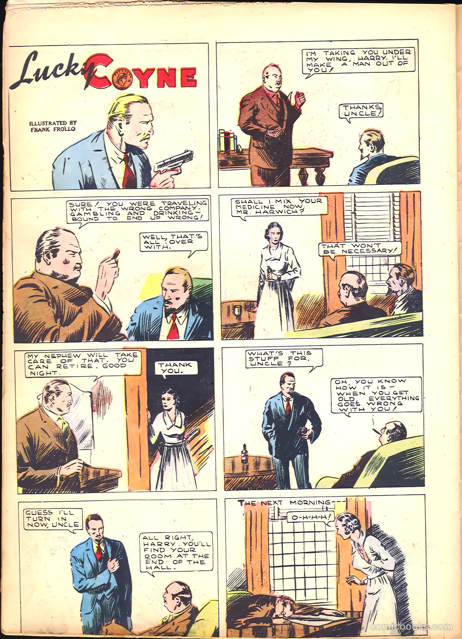 Cocomalt Big Book of Comics #1 — page 36 of 52