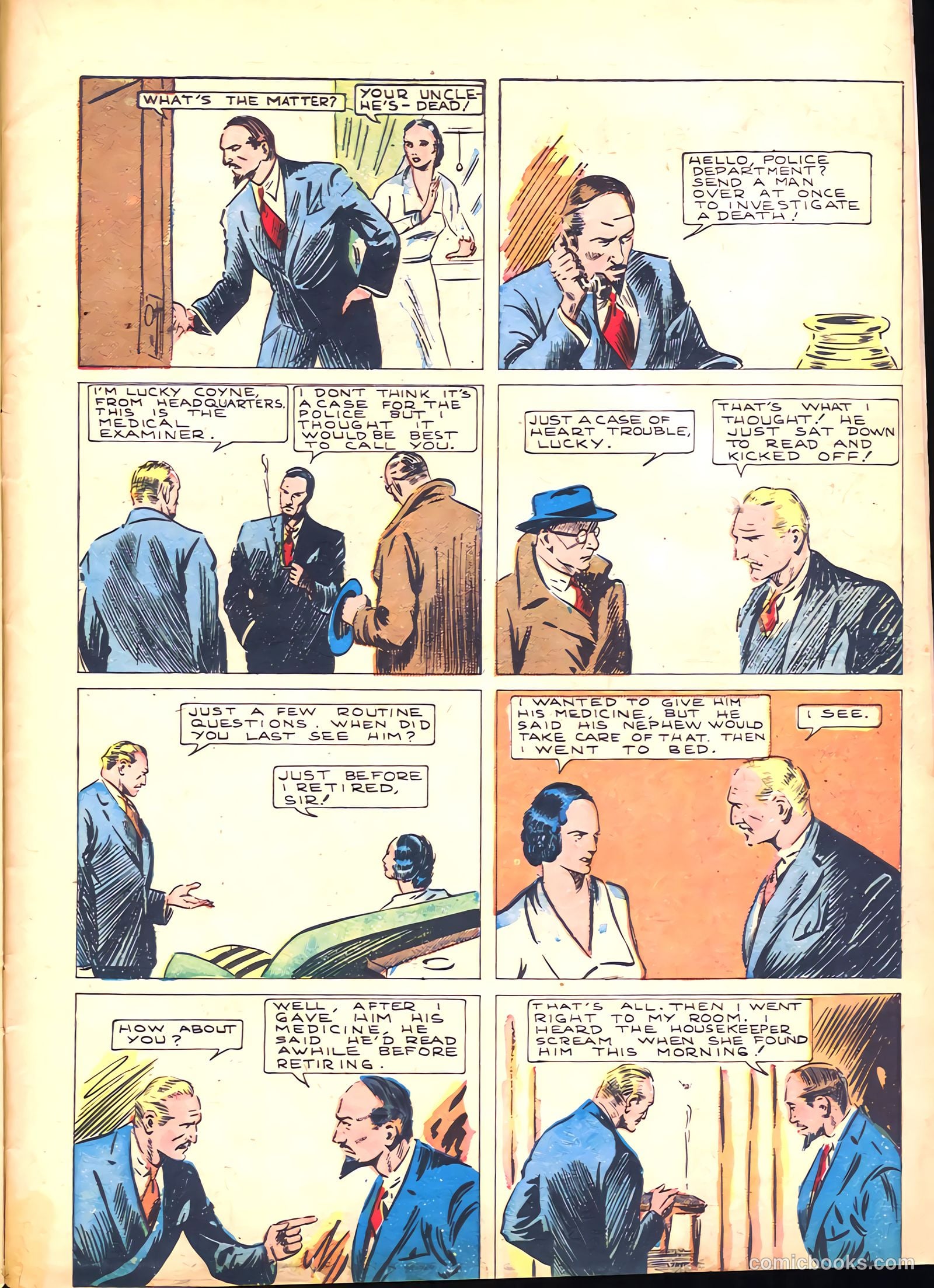 Cocomalt Big Book of Comics #1 — page 37 of 52