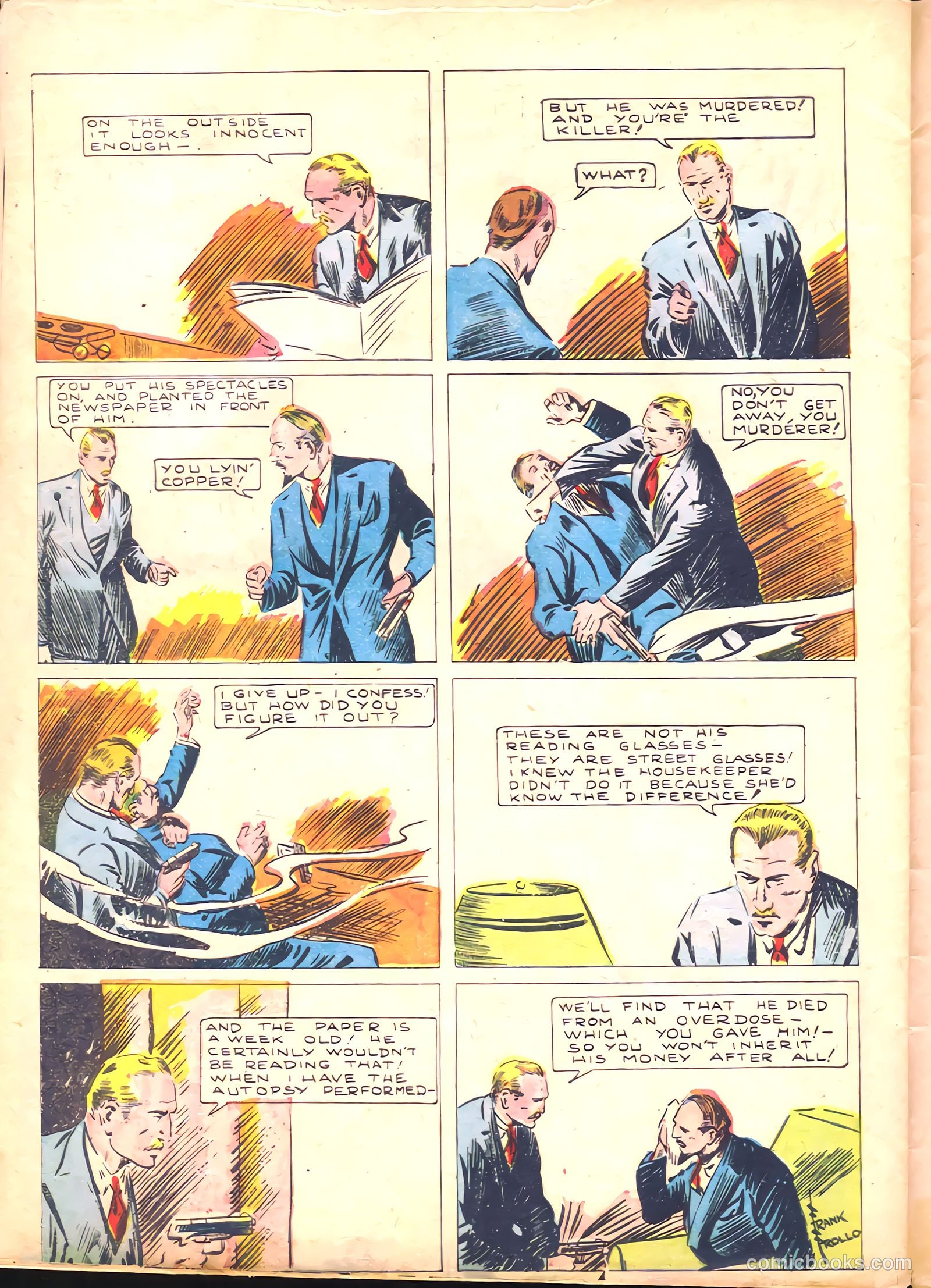 Cocomalt Big Book of Comics #1 — page 38 of 52