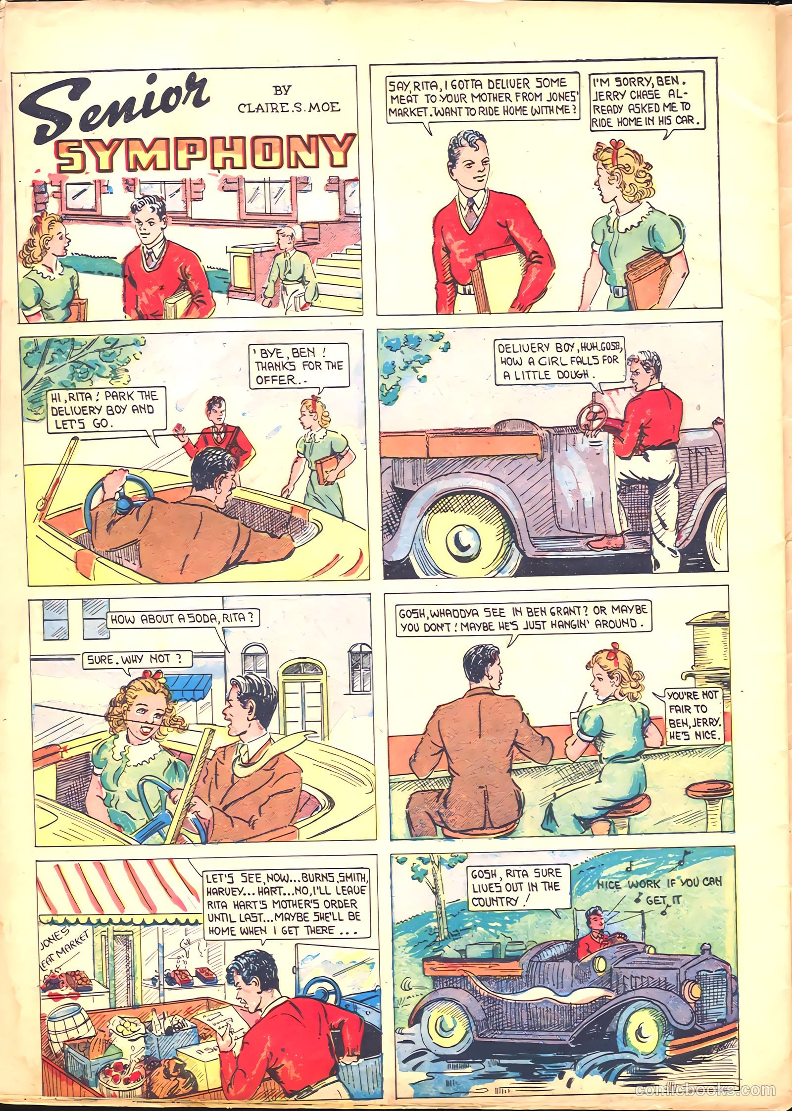 Cocomalt Big Book of Comics #1 — page 46 of 52