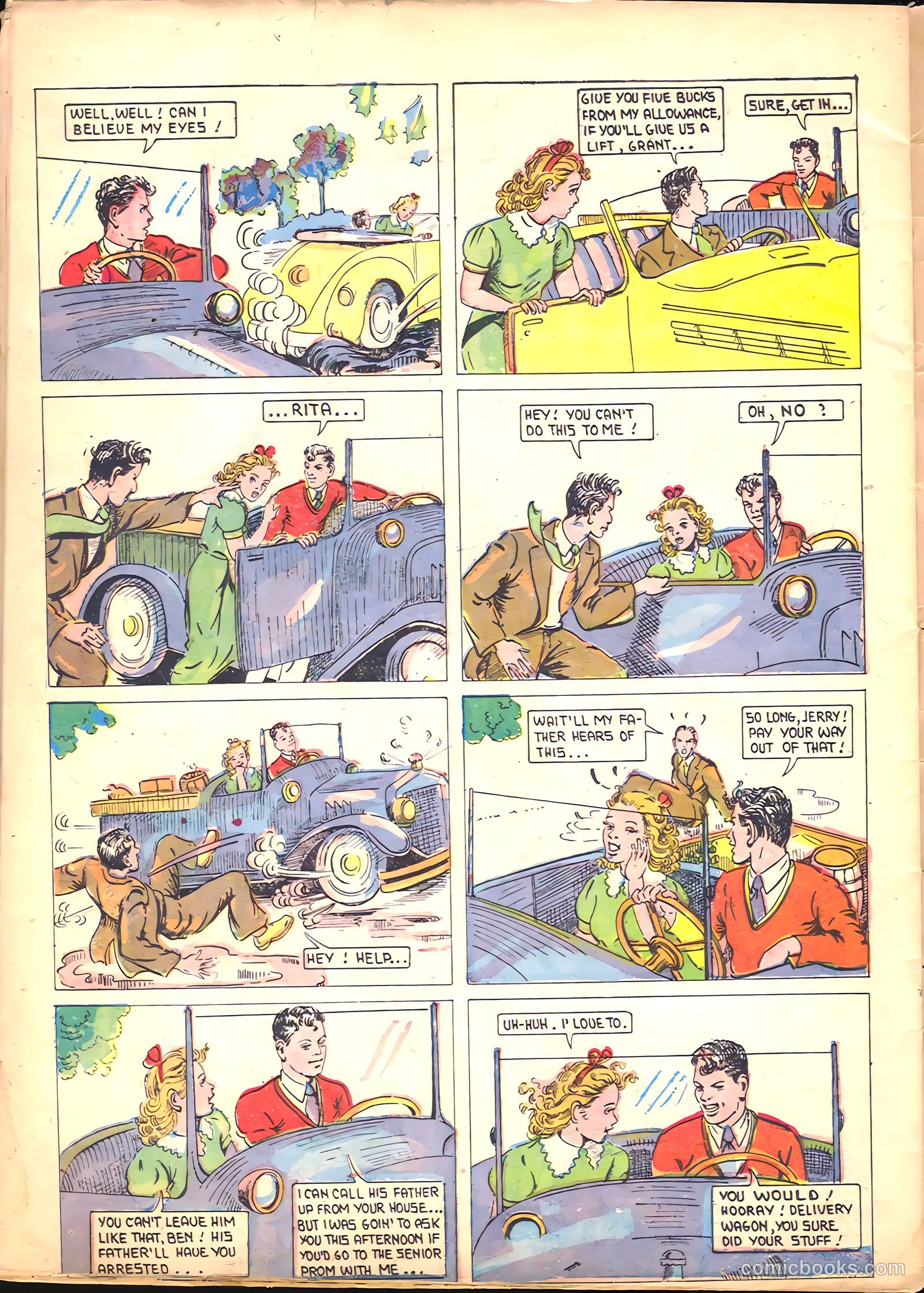 Cocomalt Big Book of Comics #1 — page 48 of 52
