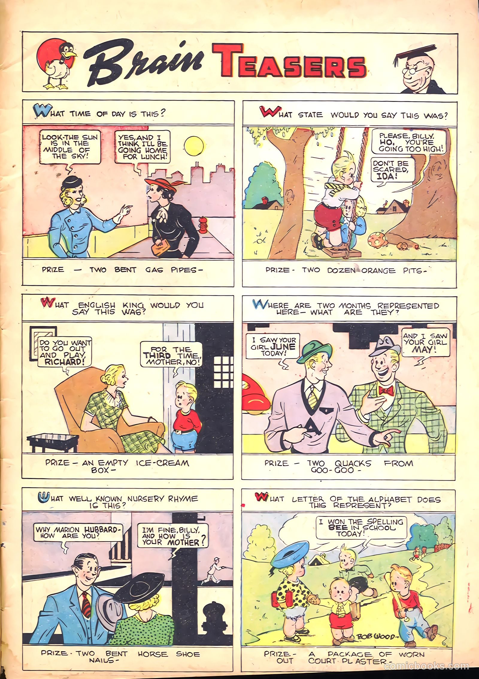 Cocomalt Big Book of Comics #1 — page 49 of 52