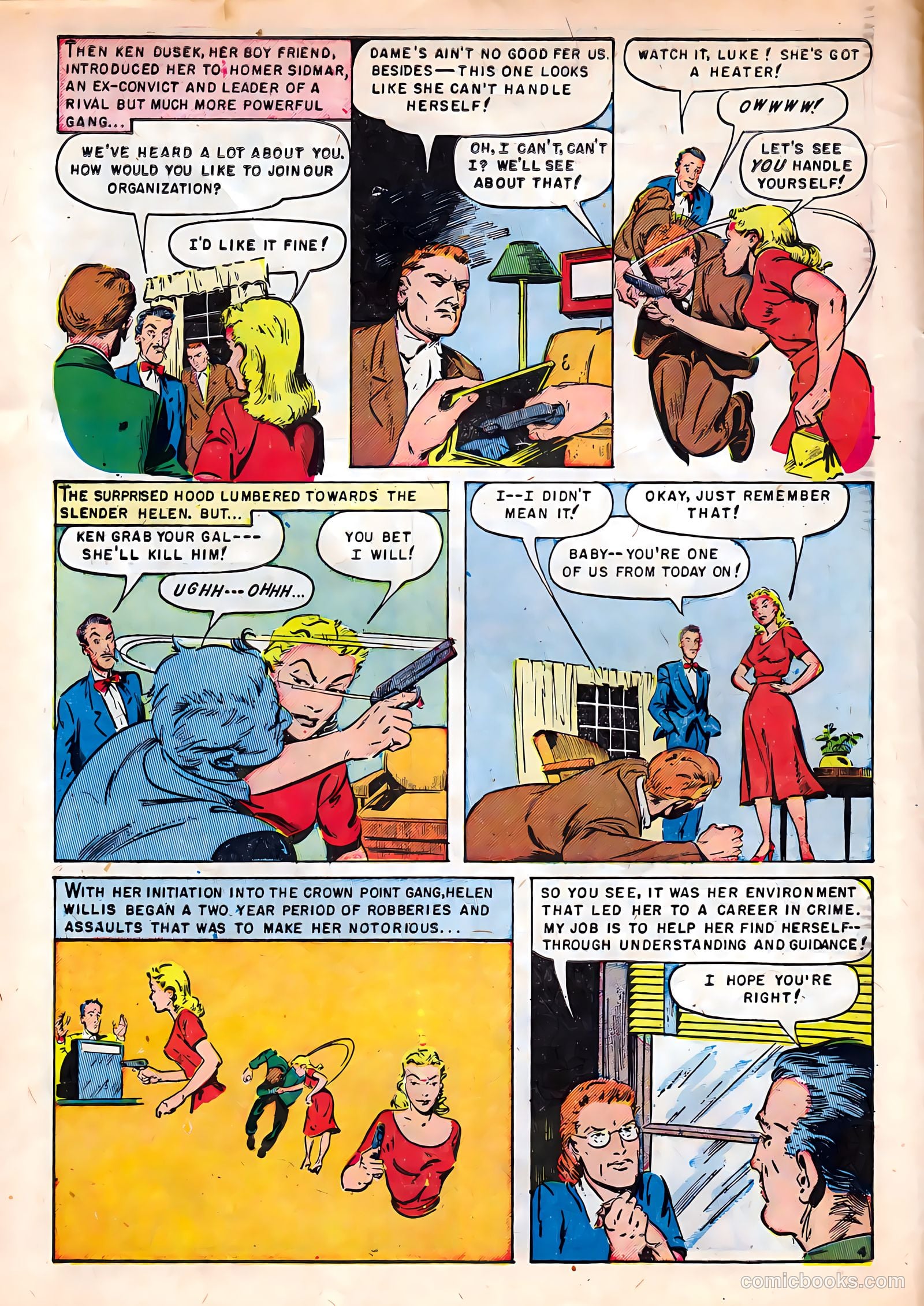 Codebreakers #1 — page 6 of 37