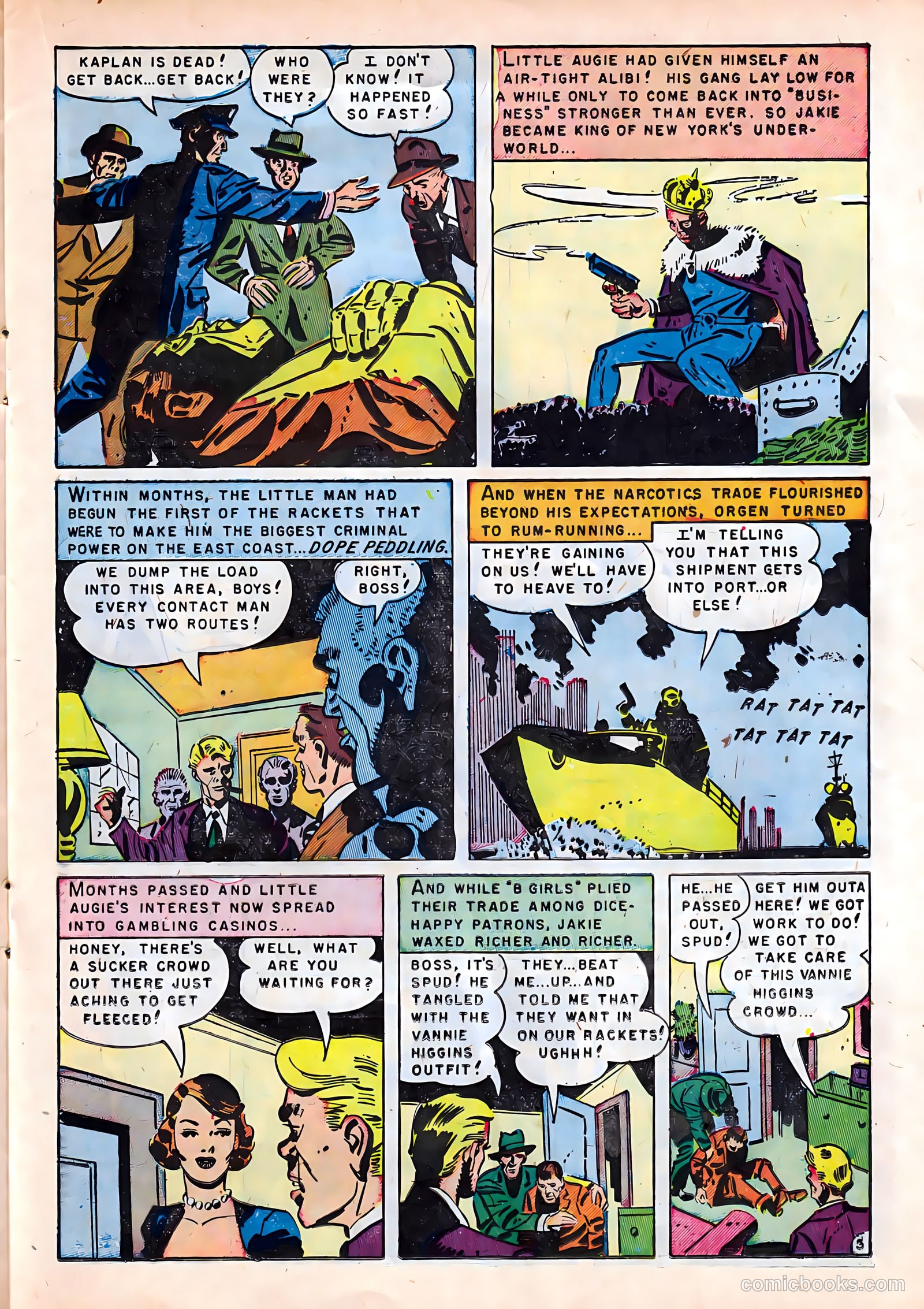 Codebreakers #1 — page 15 of 37