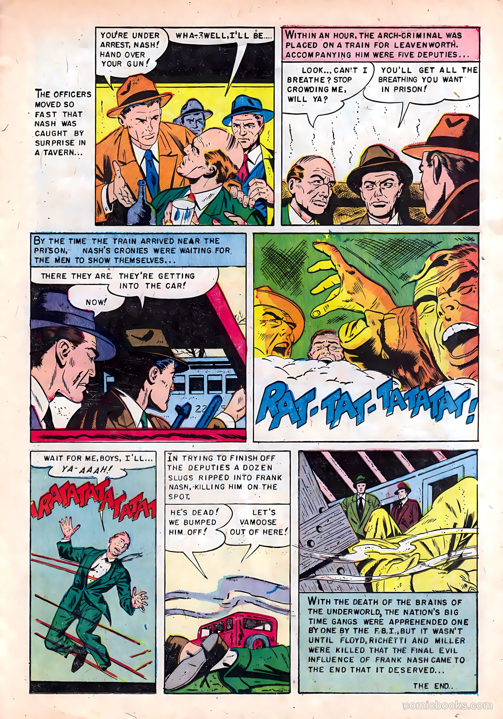 Codebreakers #1 — page 23 of 37