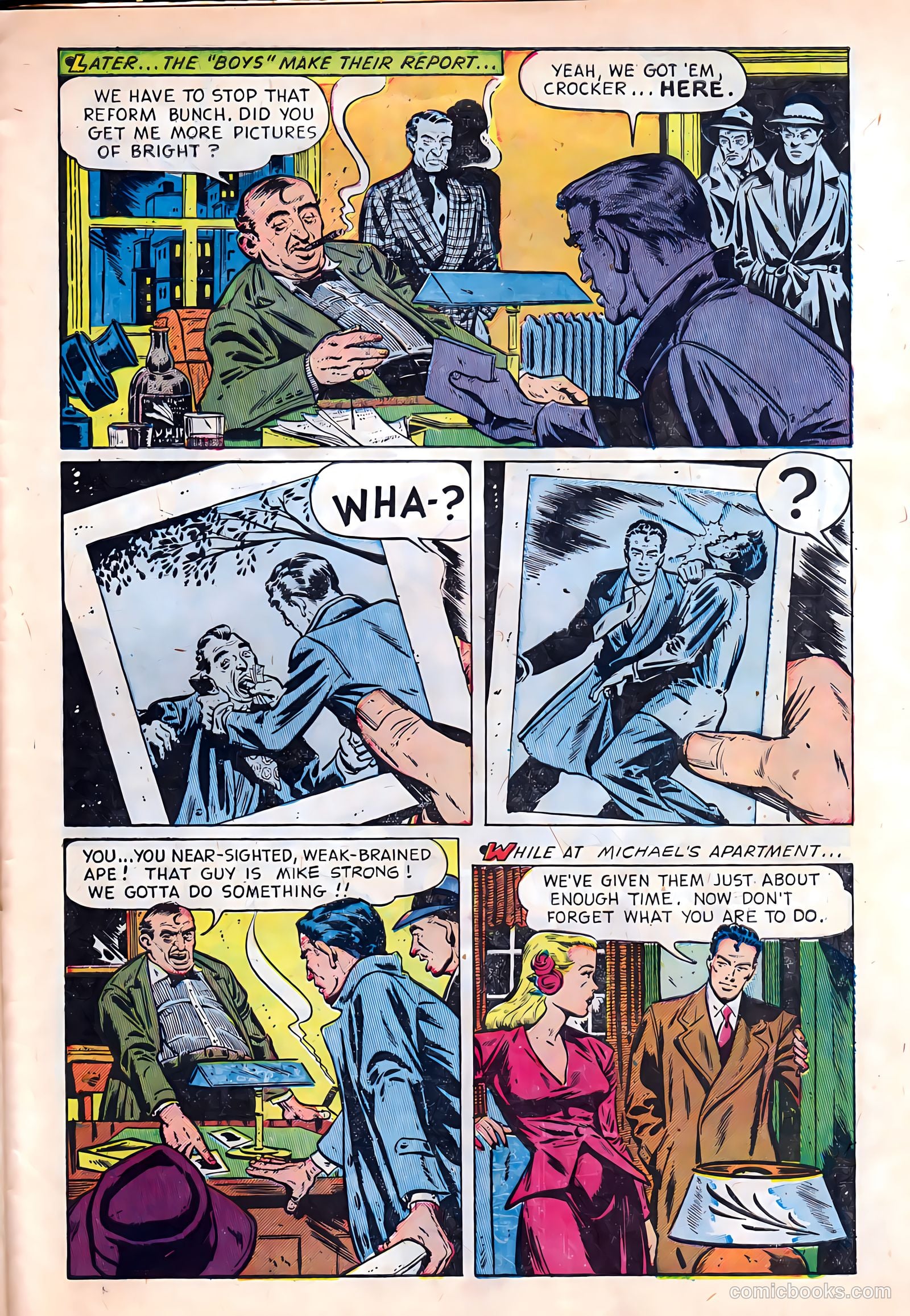 Codebreakers #1 — page 31 of 37