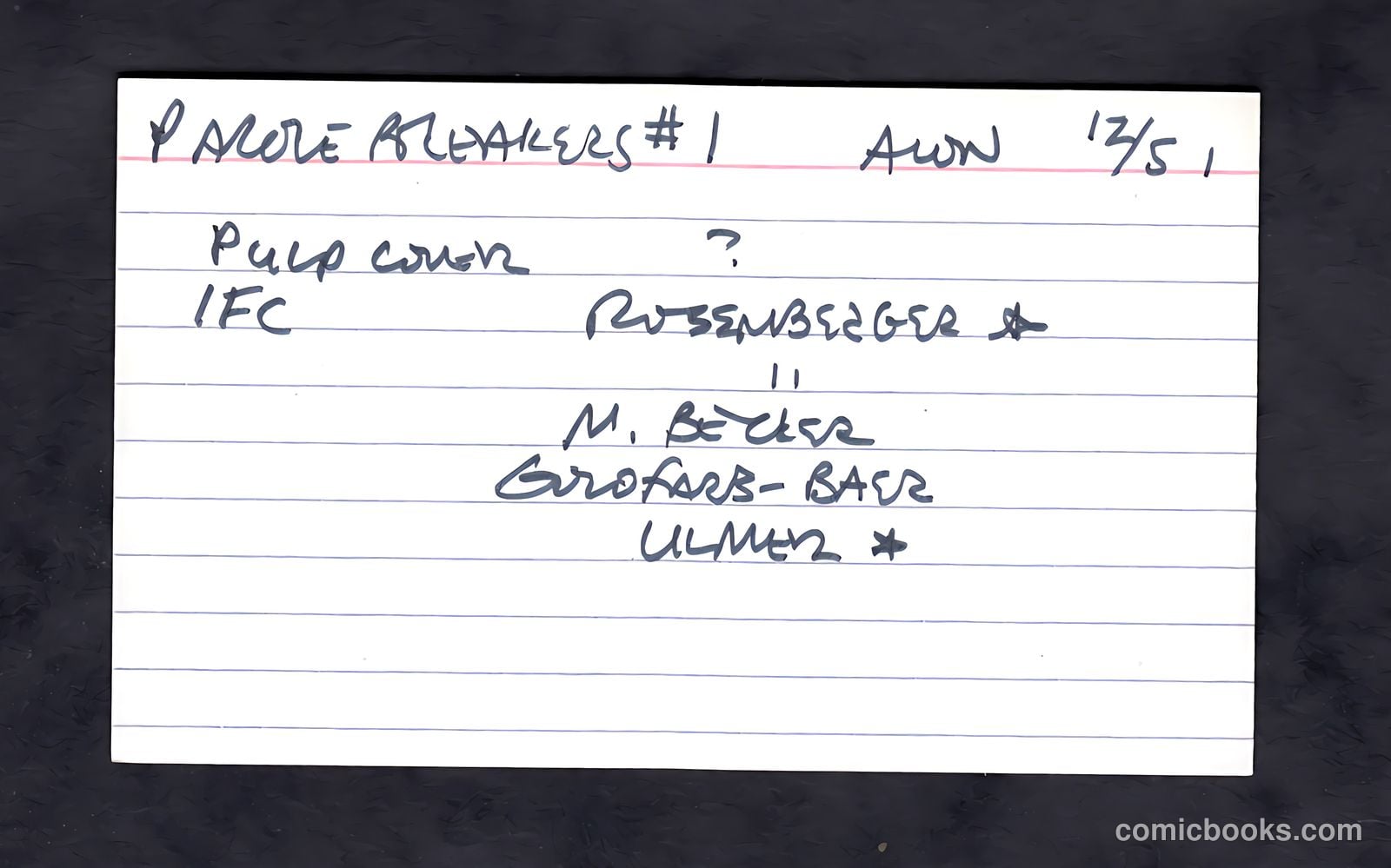 Codebreakers #1 — page 37 of 37