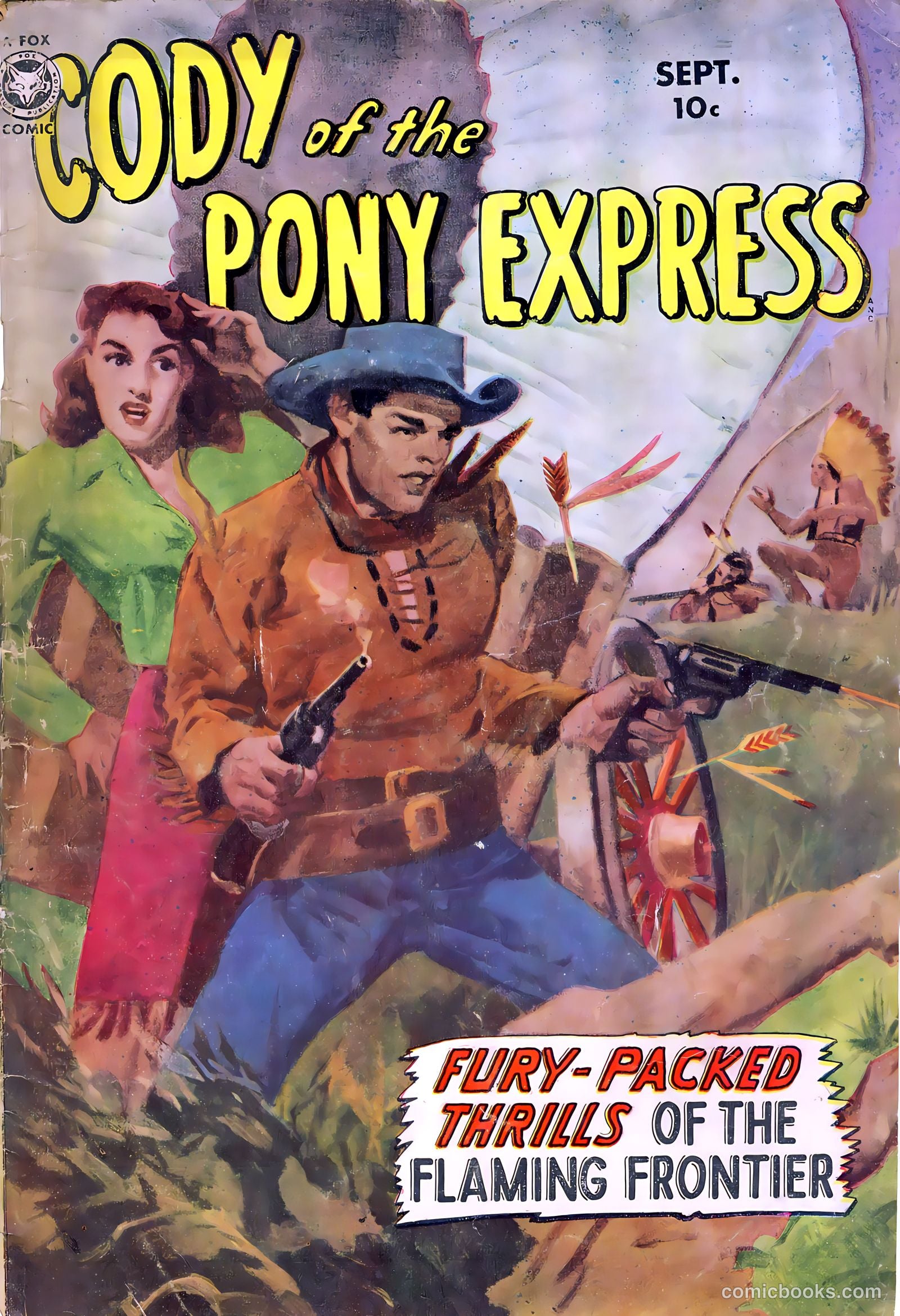 Cody of the Pony Express #1 — page 1 of 36