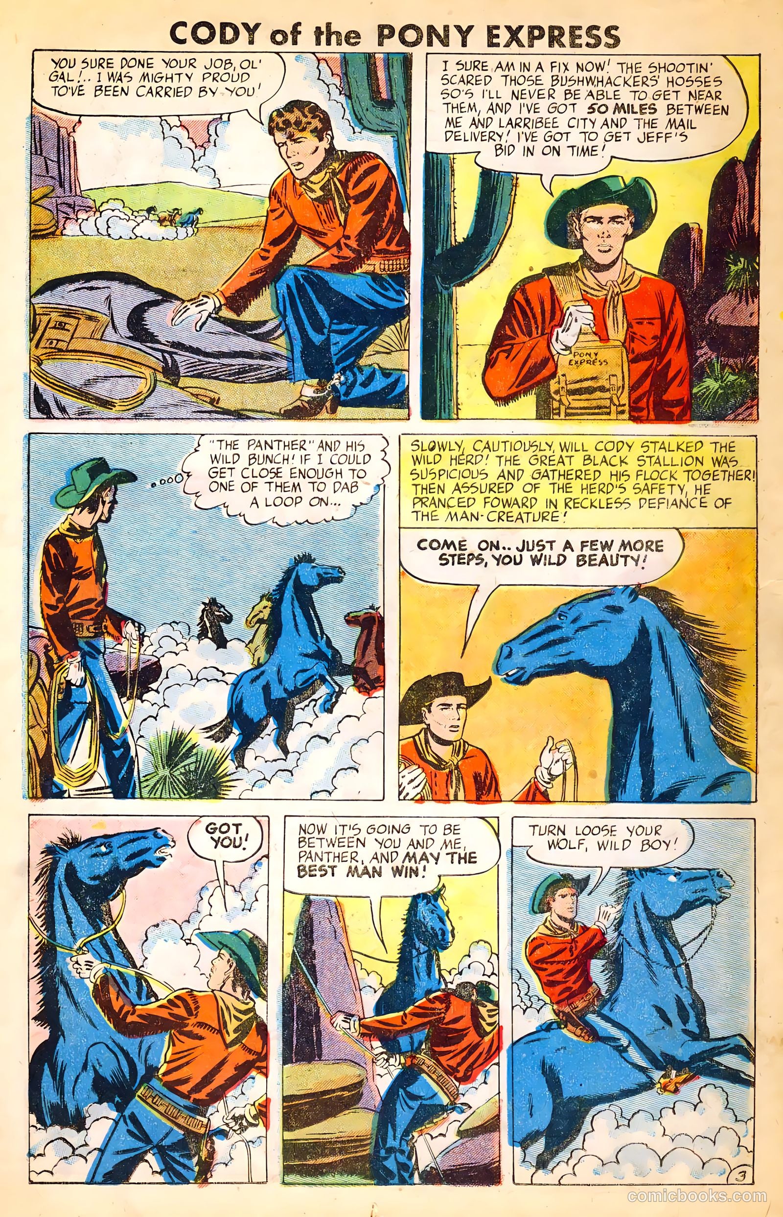Cody of the Pony Express #1 — page 14 of 36