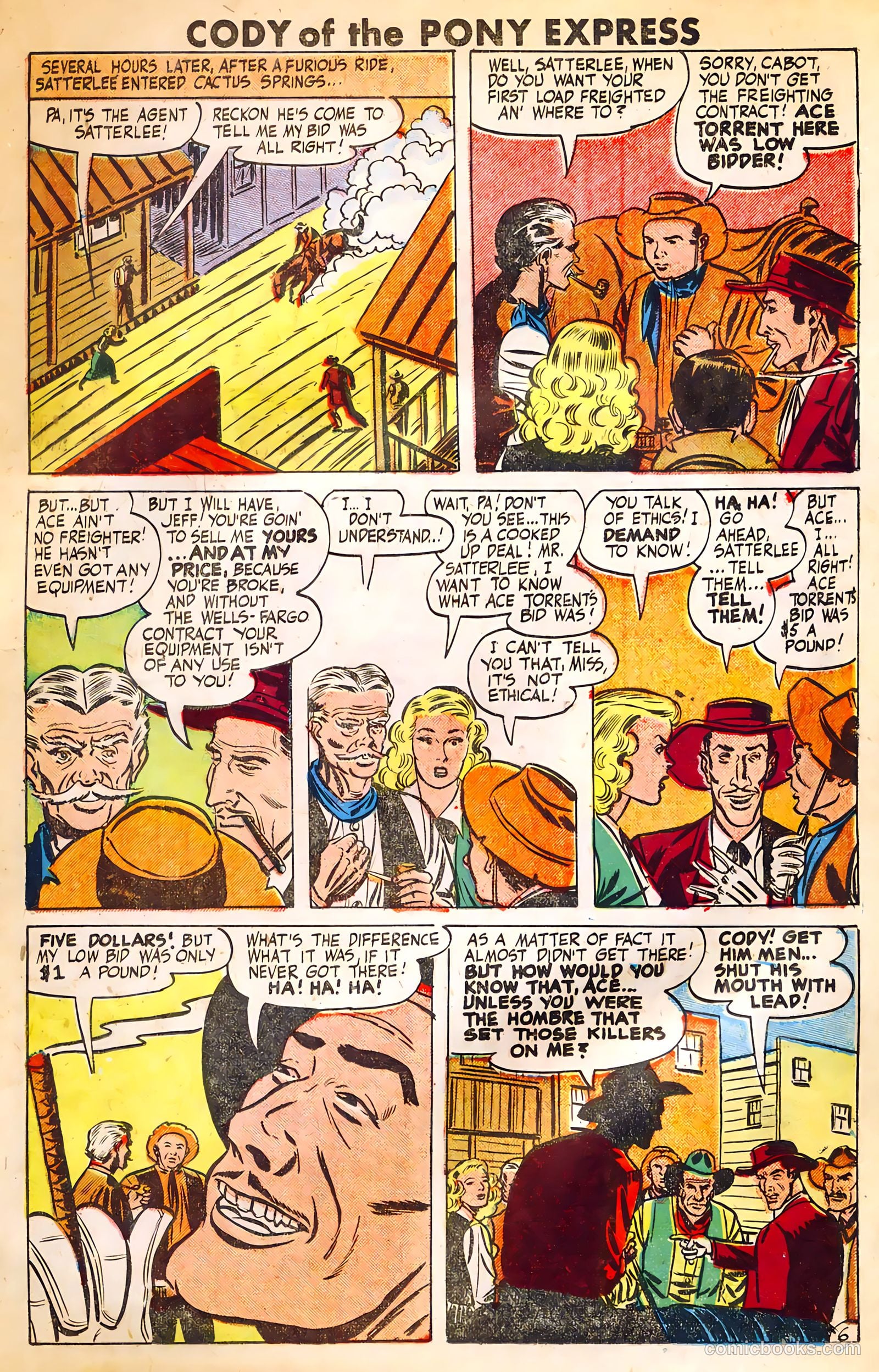 Cody of the Pony Express #1 — page 17 of 36