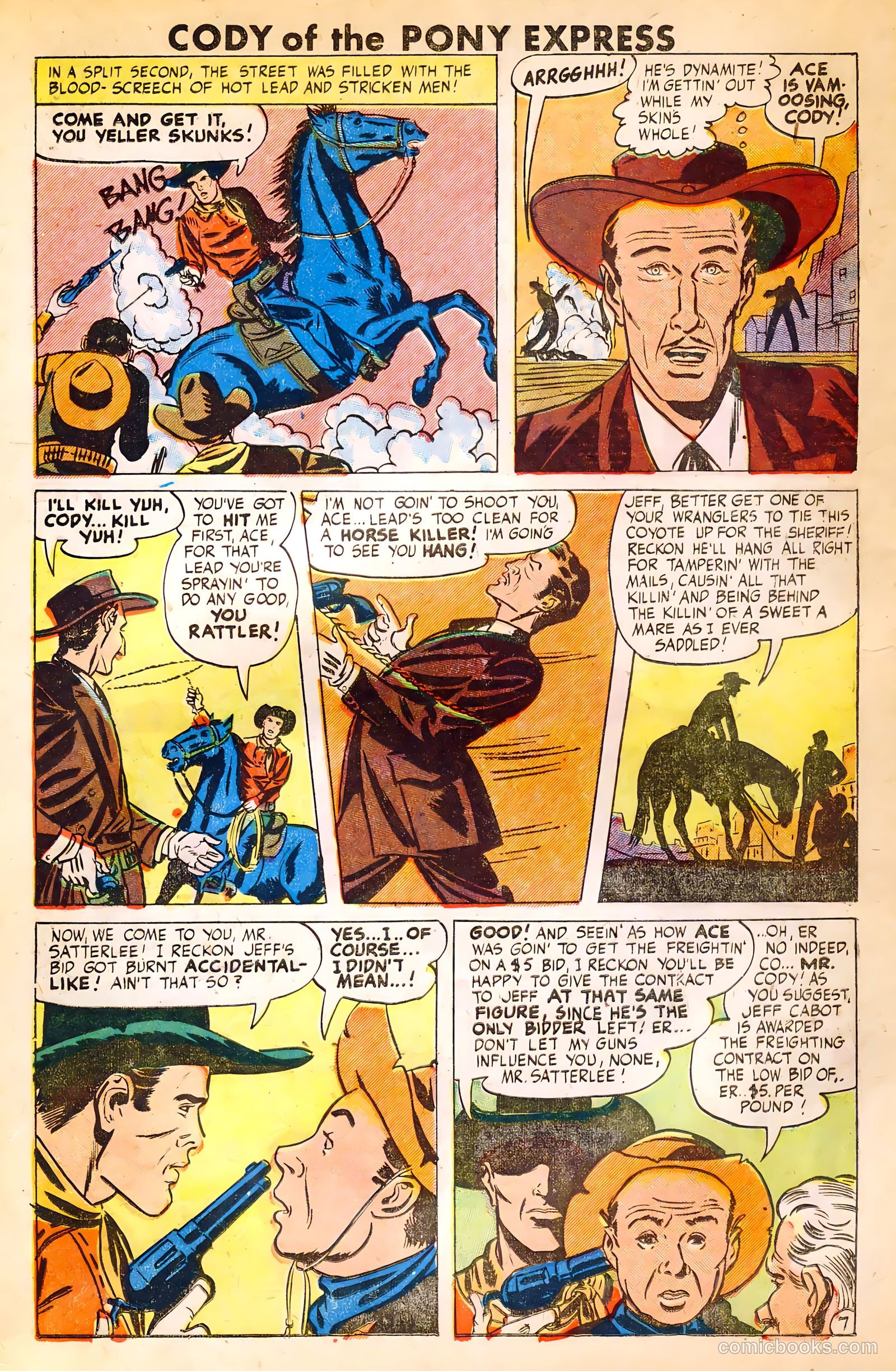 Cody of the Pony Express #1 — page 18 of 36
