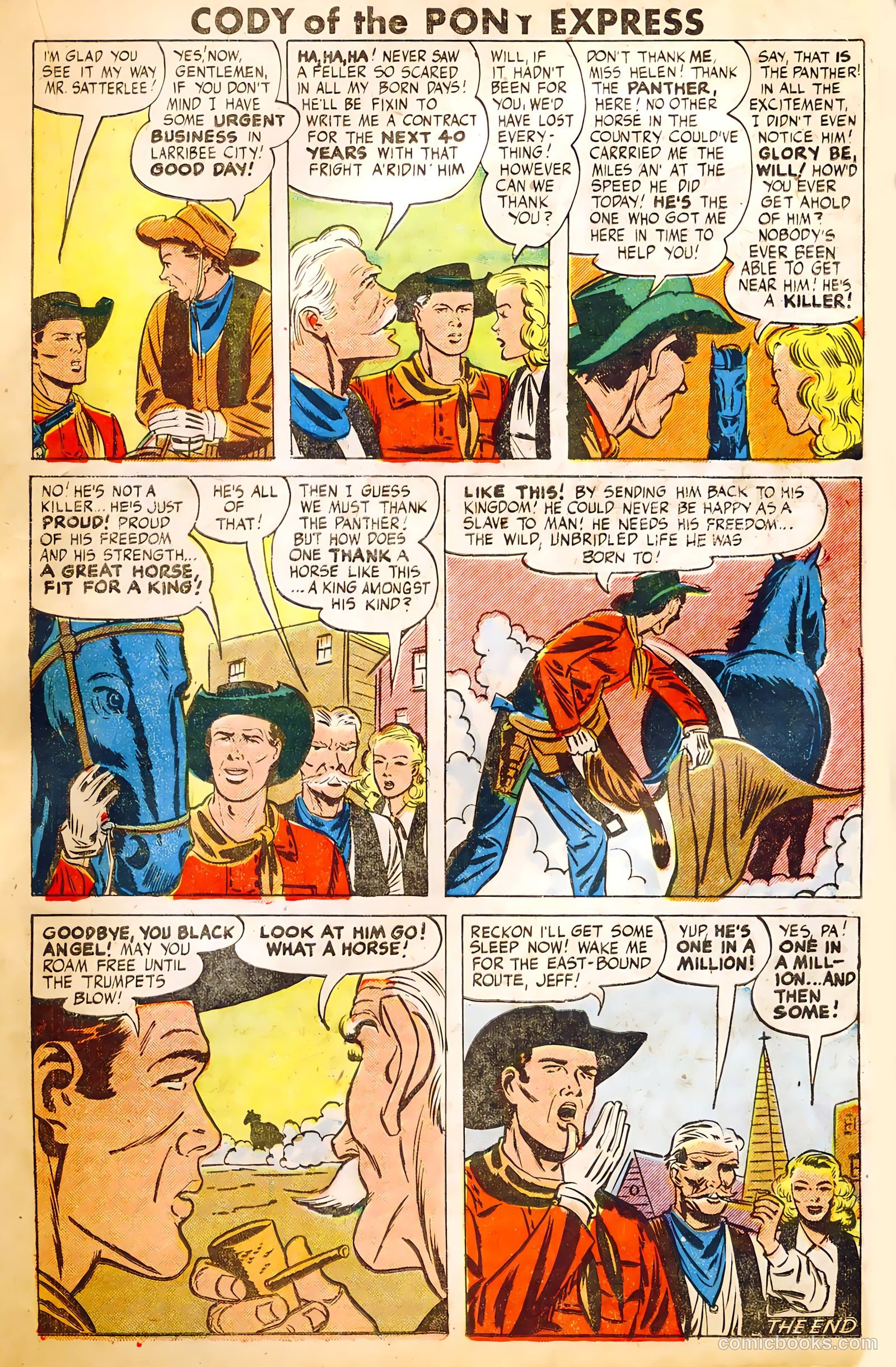 Cody of the Pony Express #1 — page 19 of 36