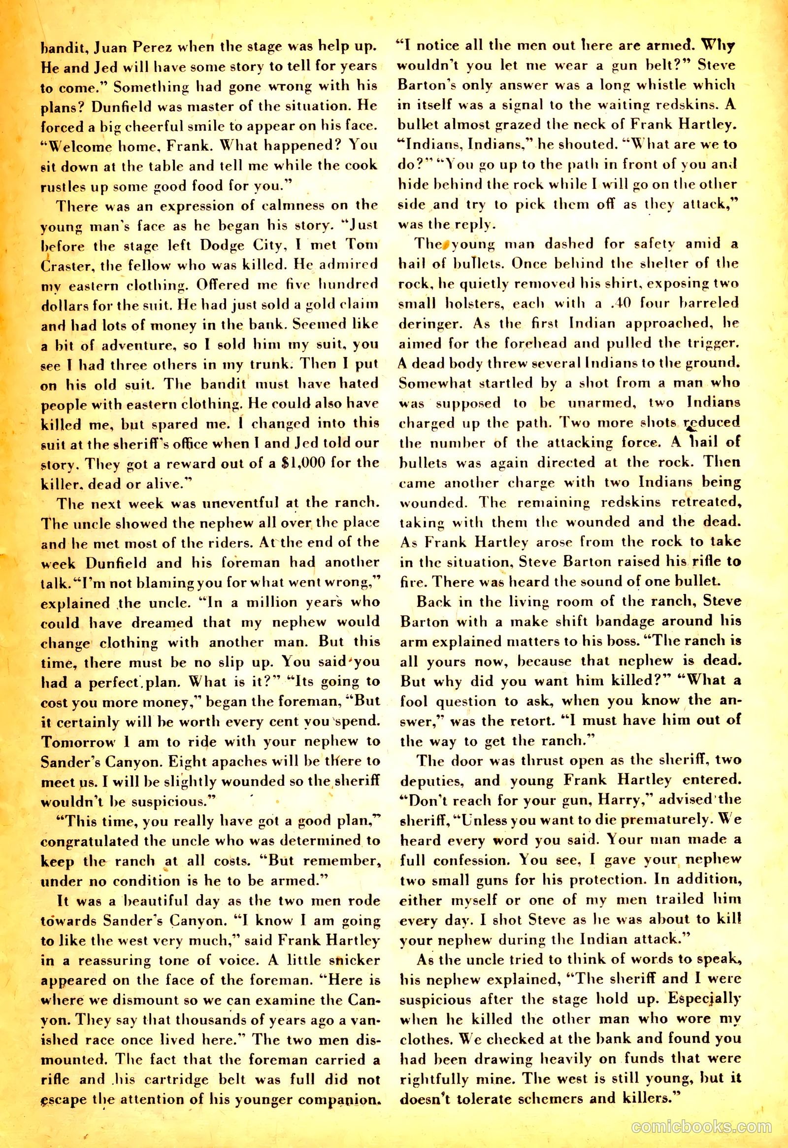 Cody of the Pony Express #1 — page 21 of 36
