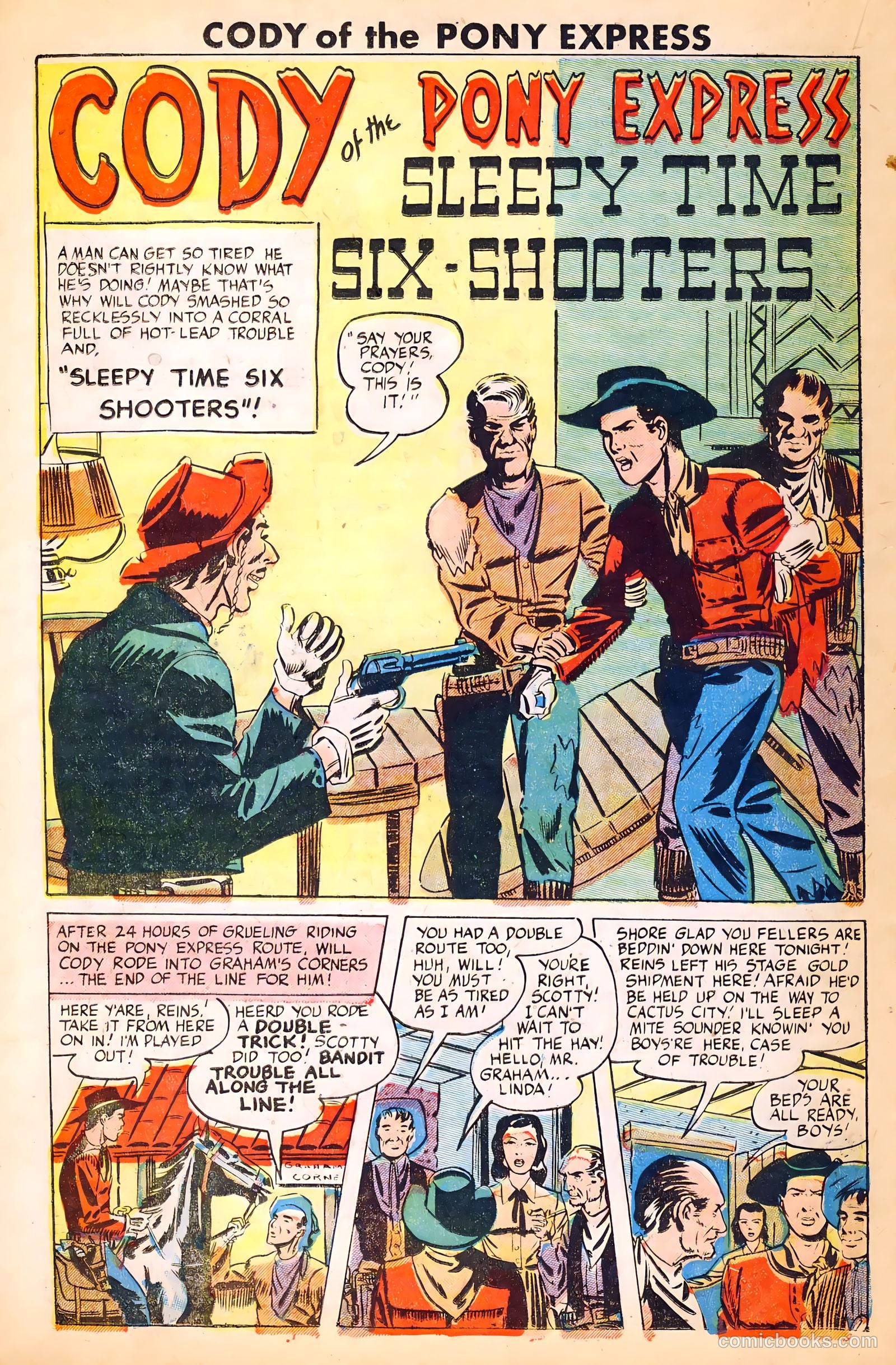 Cody of the Pony Express #1 — page 22 of 36