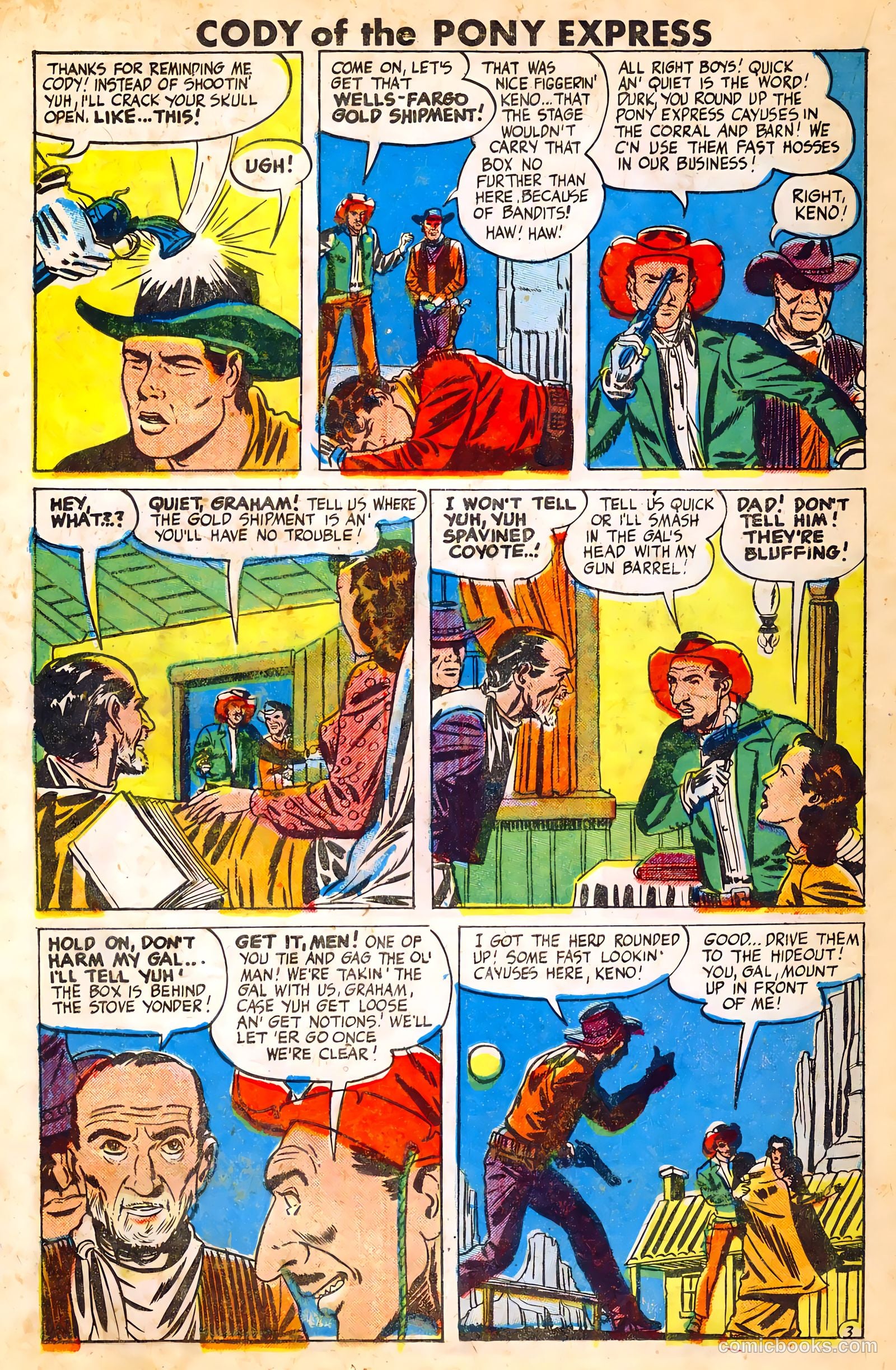 Cody of the Pony Express #1 — page 24 of 36