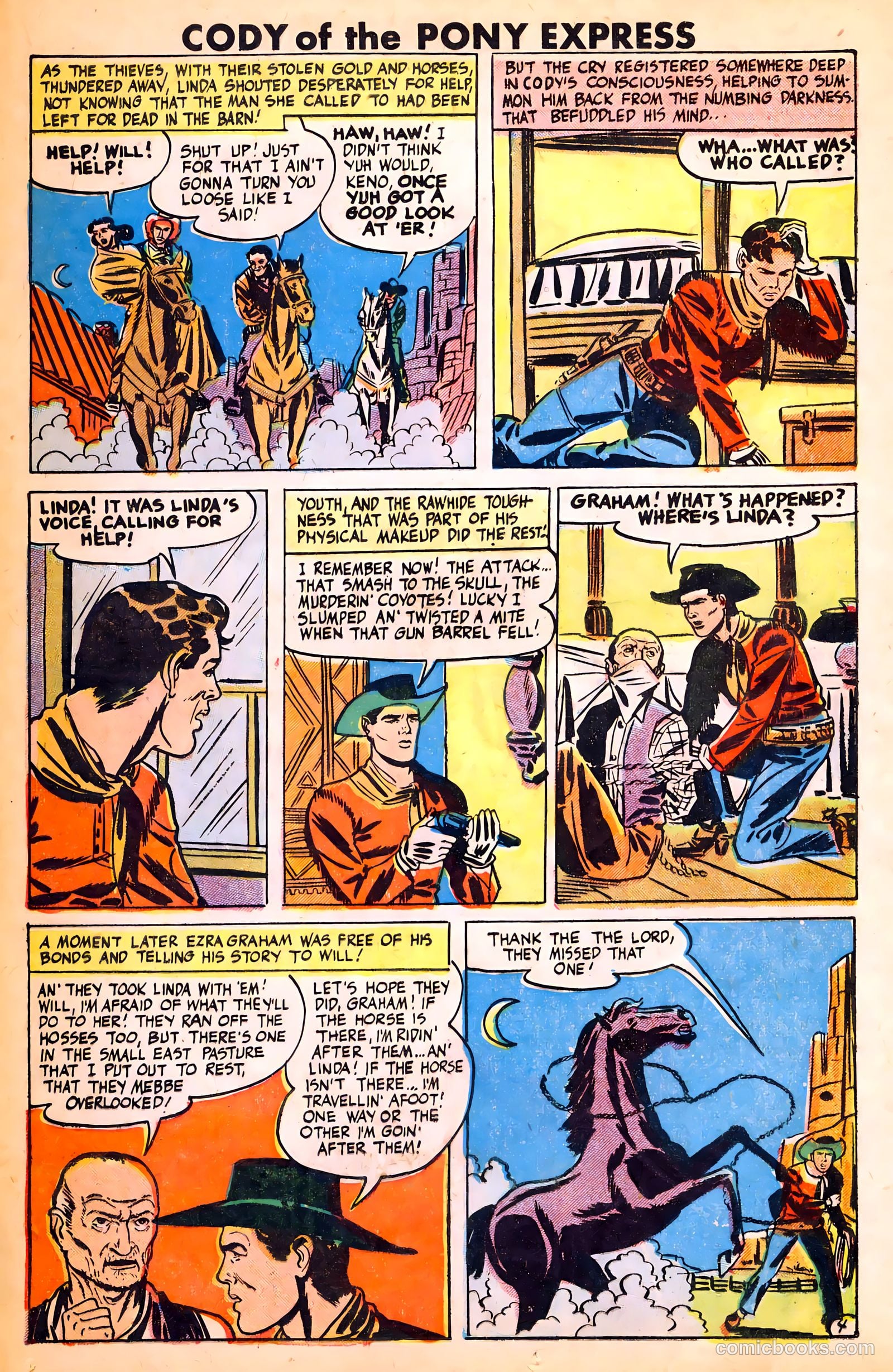 Cody of the Pony Express #1 — page 25 of 36