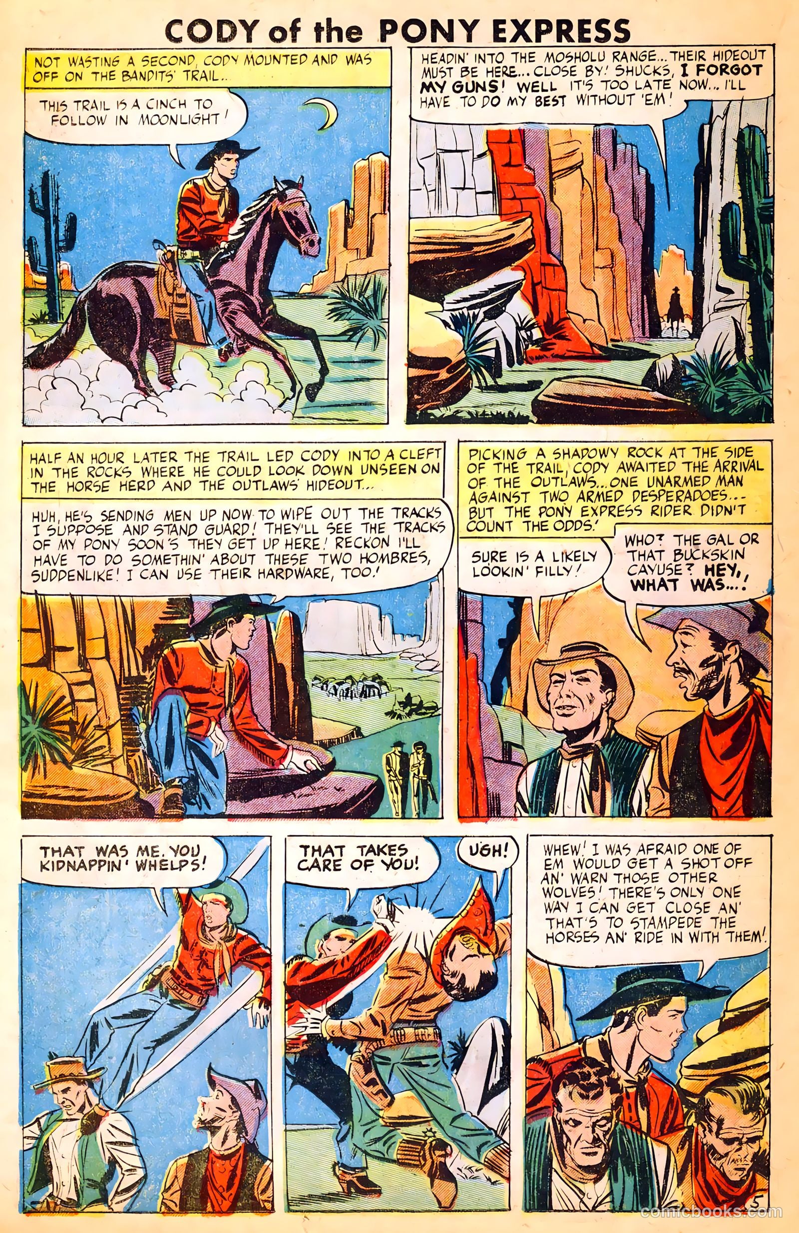 Cody of the Pony Express #1 — page 26 of 36