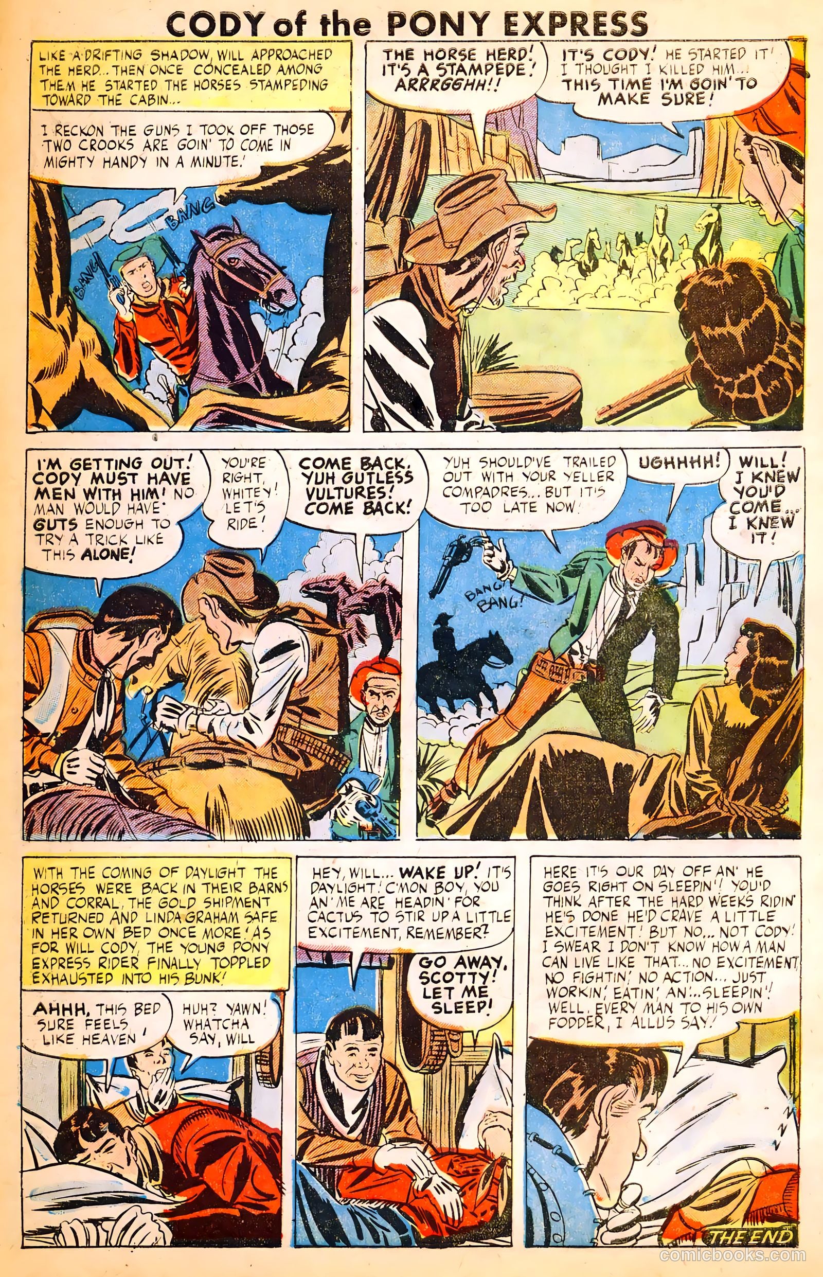 Cody of the Pony Express #1 — page 27 of 36