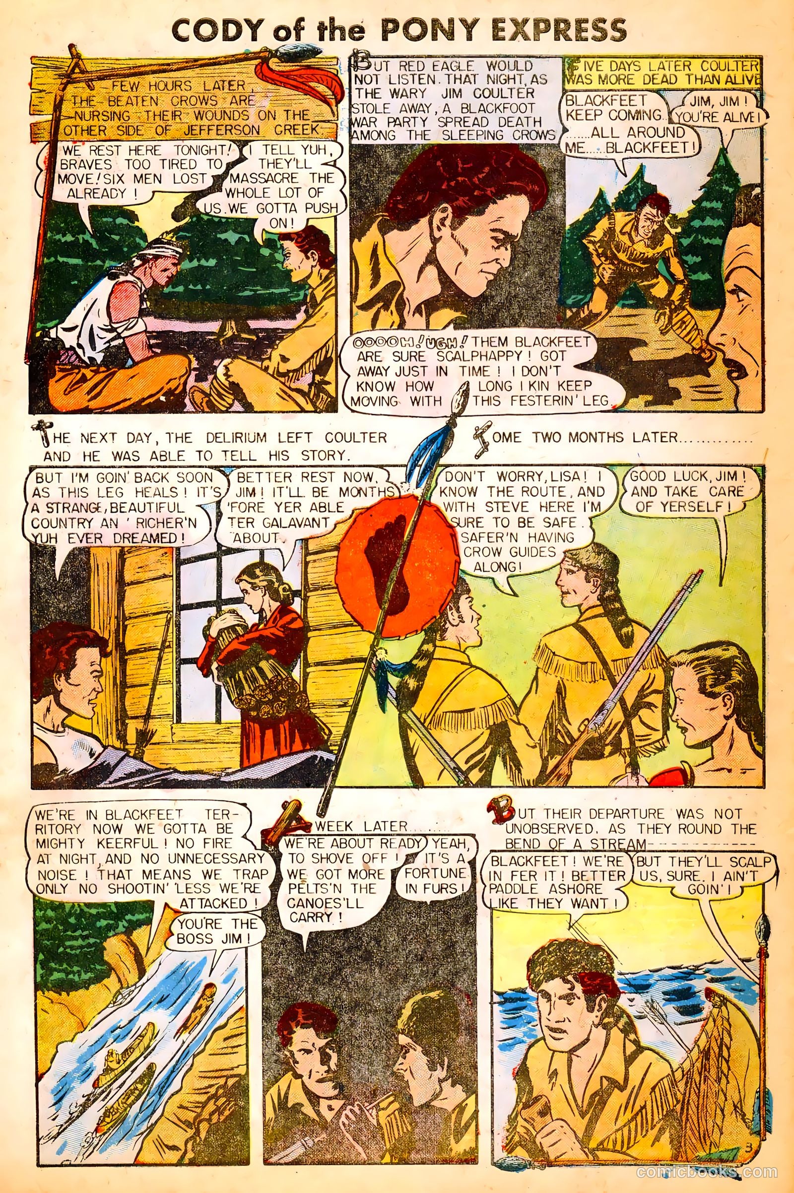 Cody of the Pony Express #1 — page 30 of 36