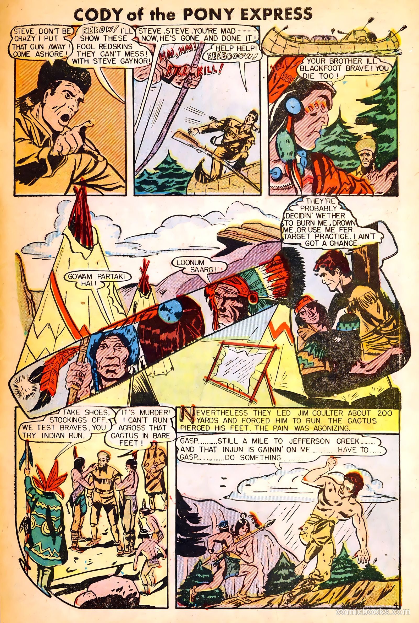 Cody of the Pony Express #1 — page 31 of 36