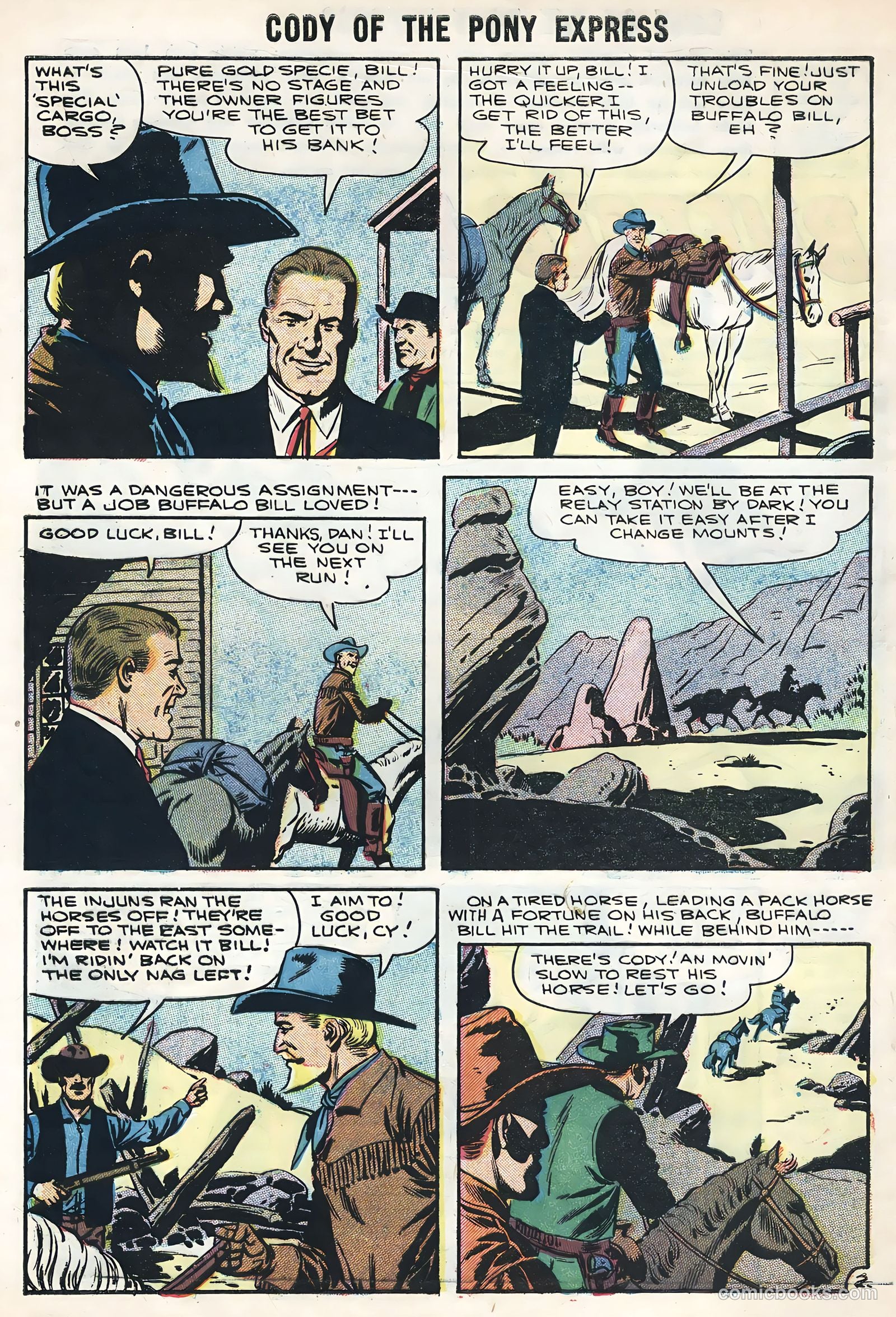Cody of the Pony Express #10 — page 4 of 36