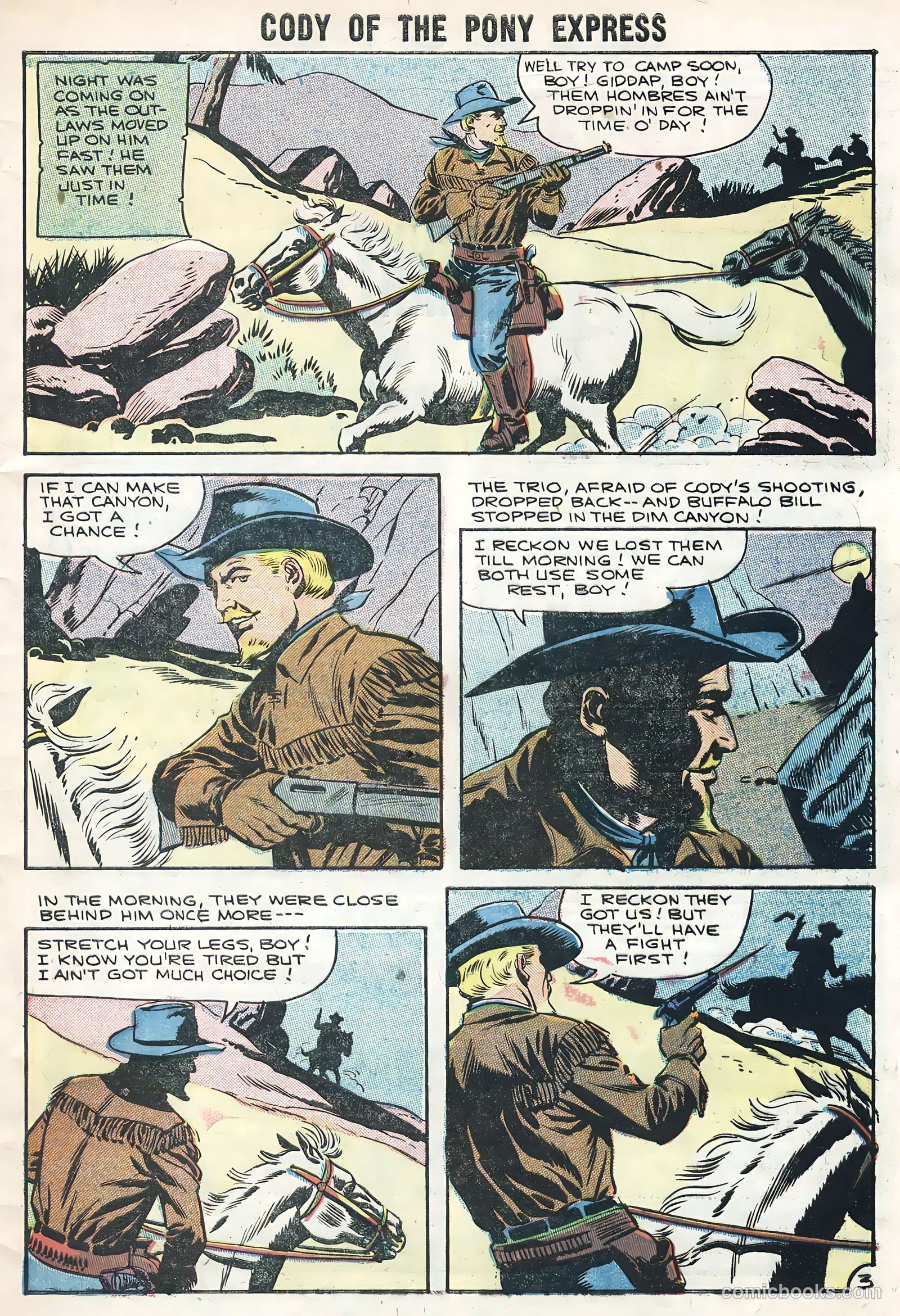 Cody of the Pony Express #10 — page 5 of 36