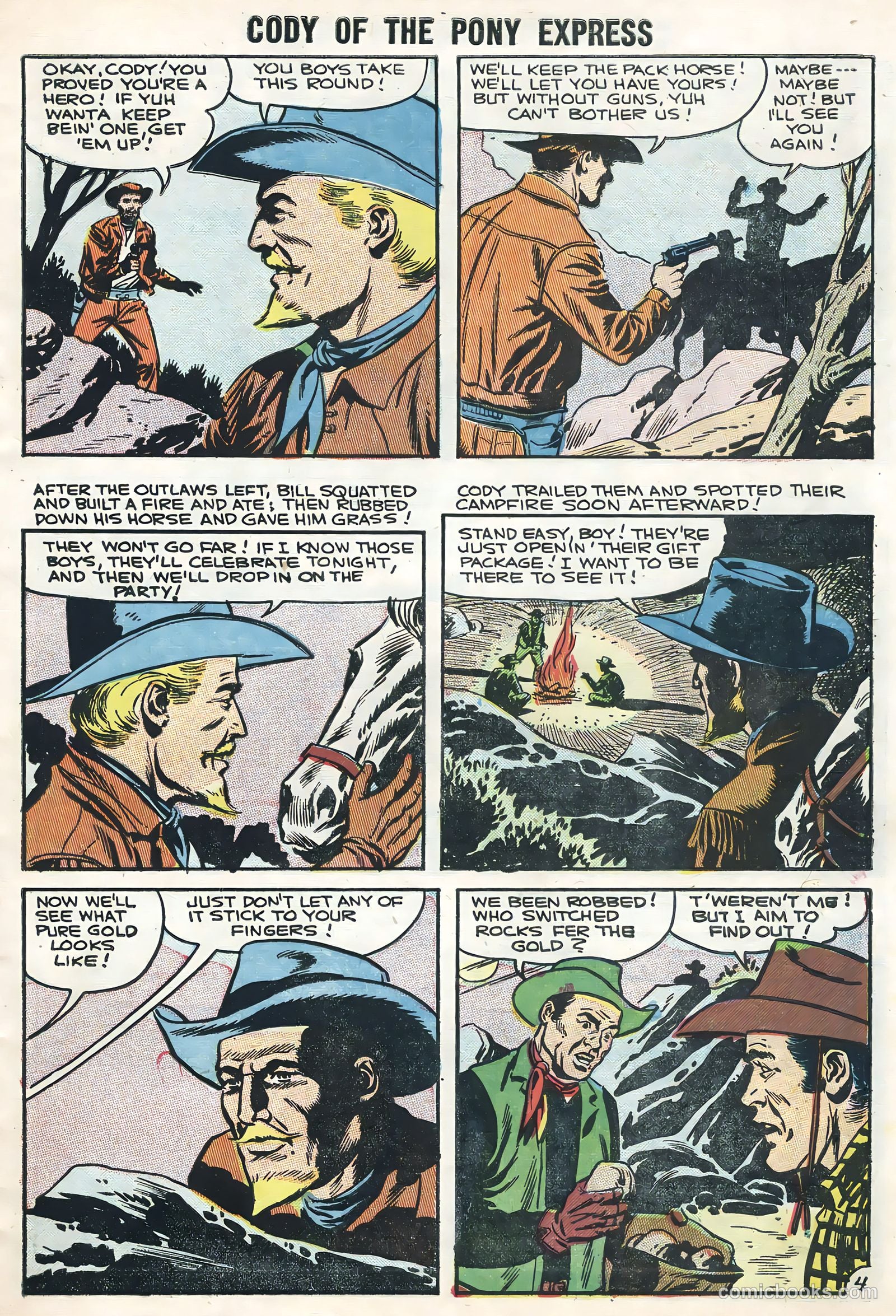 Cody of the Pony Express #10 — page 7 of 36