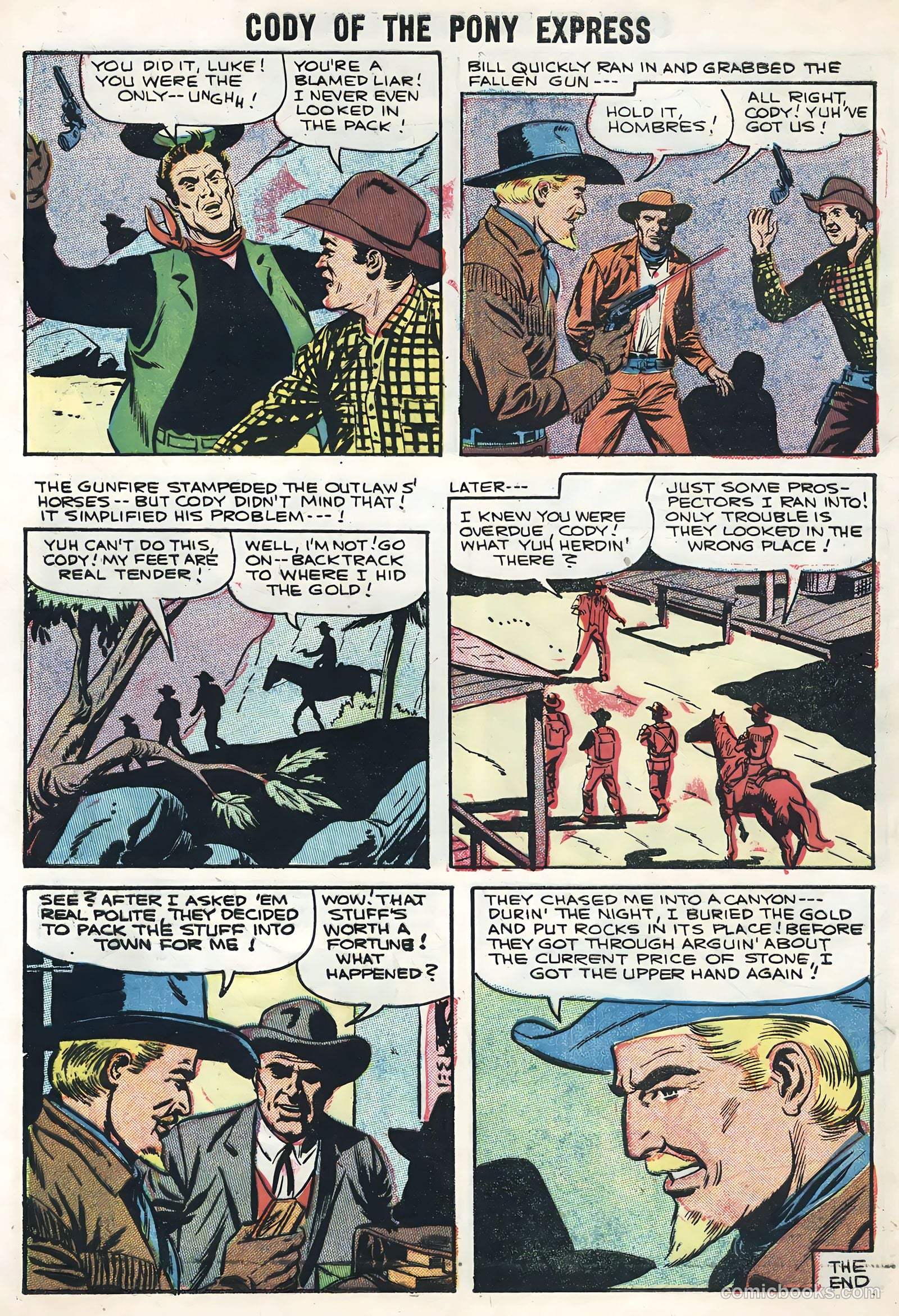 Cody of the Pony Express #10 — page 8 of 36