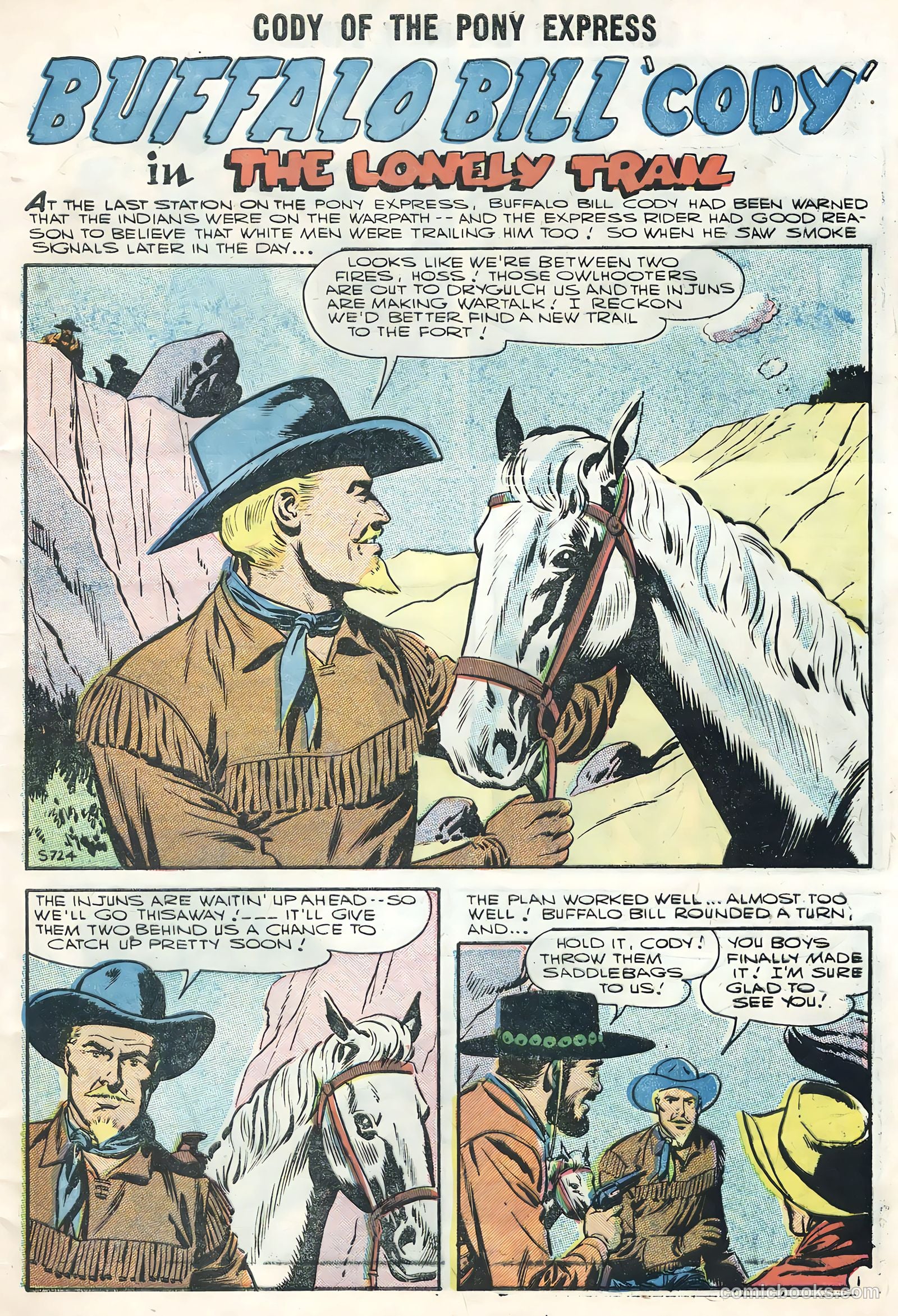 Cody of the Pony Express #10 — page 9 of 36